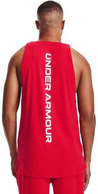 Under Armour® T-Shirt UA Baseline Tanktop aus Baumwolle