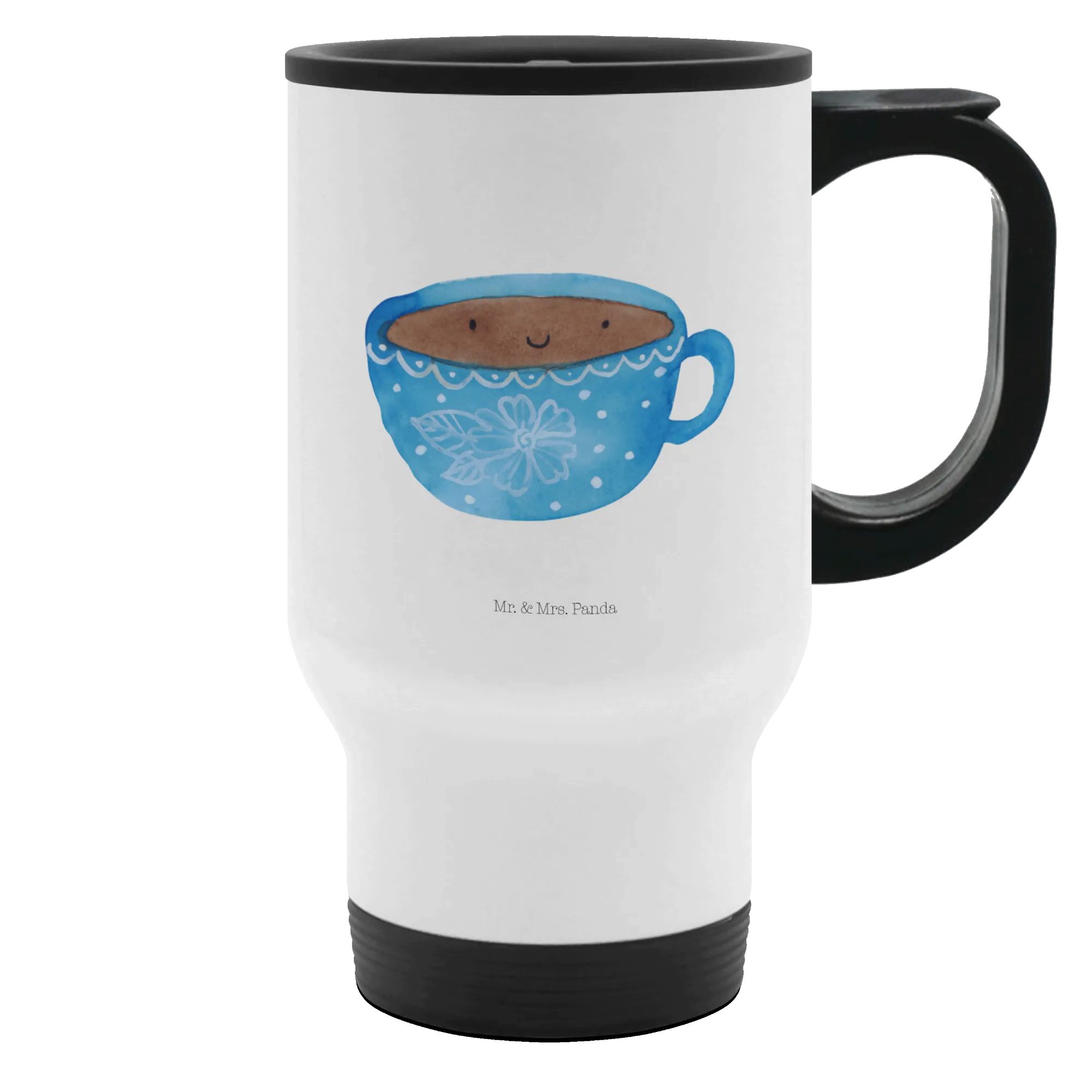 Mr. & Mrs. Panda Термокружка Kaffee Tasse, Термокружка, Weiß, lustige Sprüche, Gute Laune, Liebe, Edelstahl, Термокружка Mit Spruch Термокружка Geschenk Термокружка Für Tee