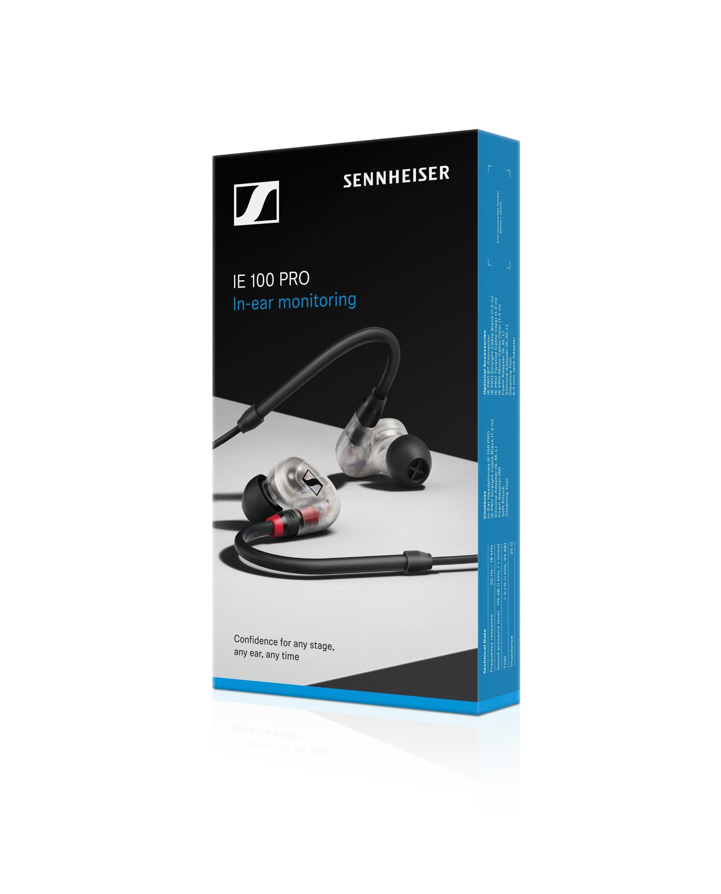 Sennheiser Sennheiser IE 100 Pro Clear In-Ear-Kopfhörer – Bild 5 von 5