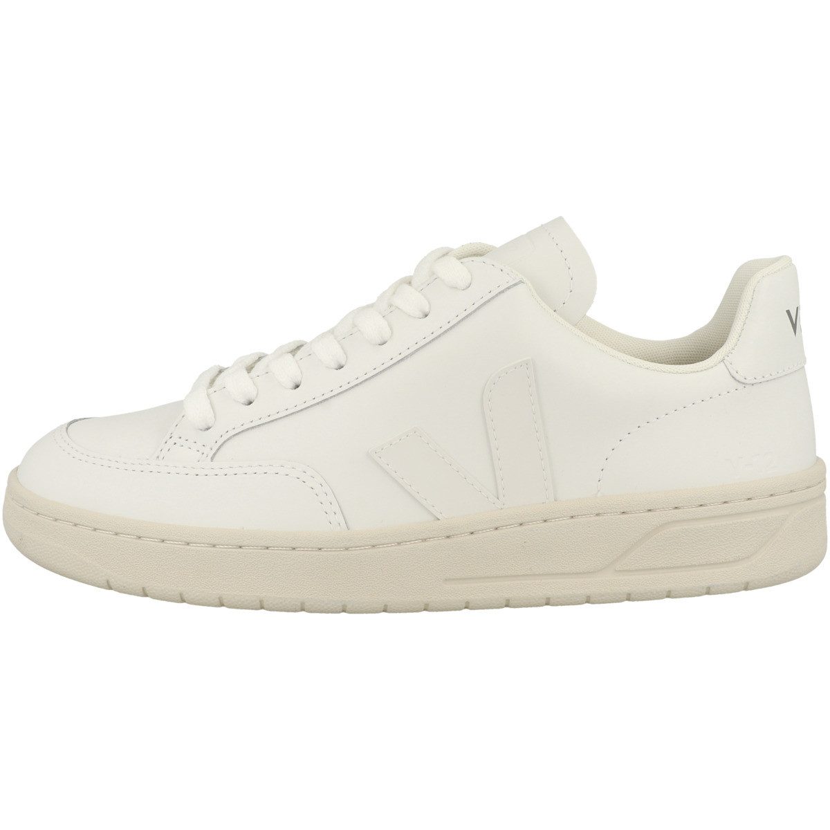 VEJA V-12 Leather Damen Кроссовки Turnschuhe, Sportschuhe, Freizeitschuhe, Halbschuhe, Schnürschuhe