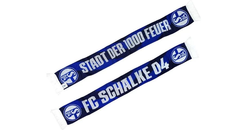 FC Schalke 04 Schal Schal Stadt der 1000 Feuer, (1-St) günstig online kaufen