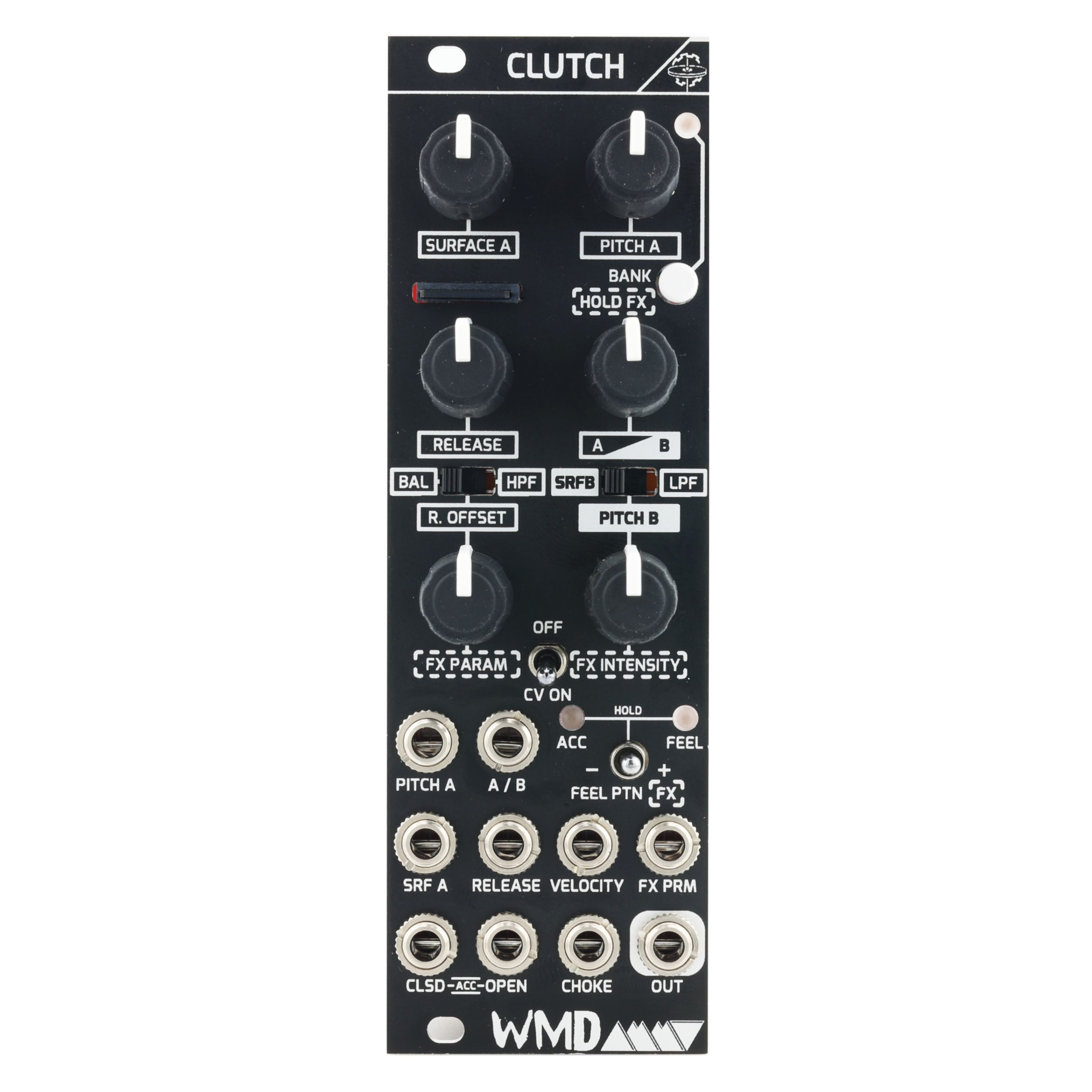 WMD Synthesizer (Modular Synthesizer, Drums-Module), Clutch - Drum Modular Synthesizer