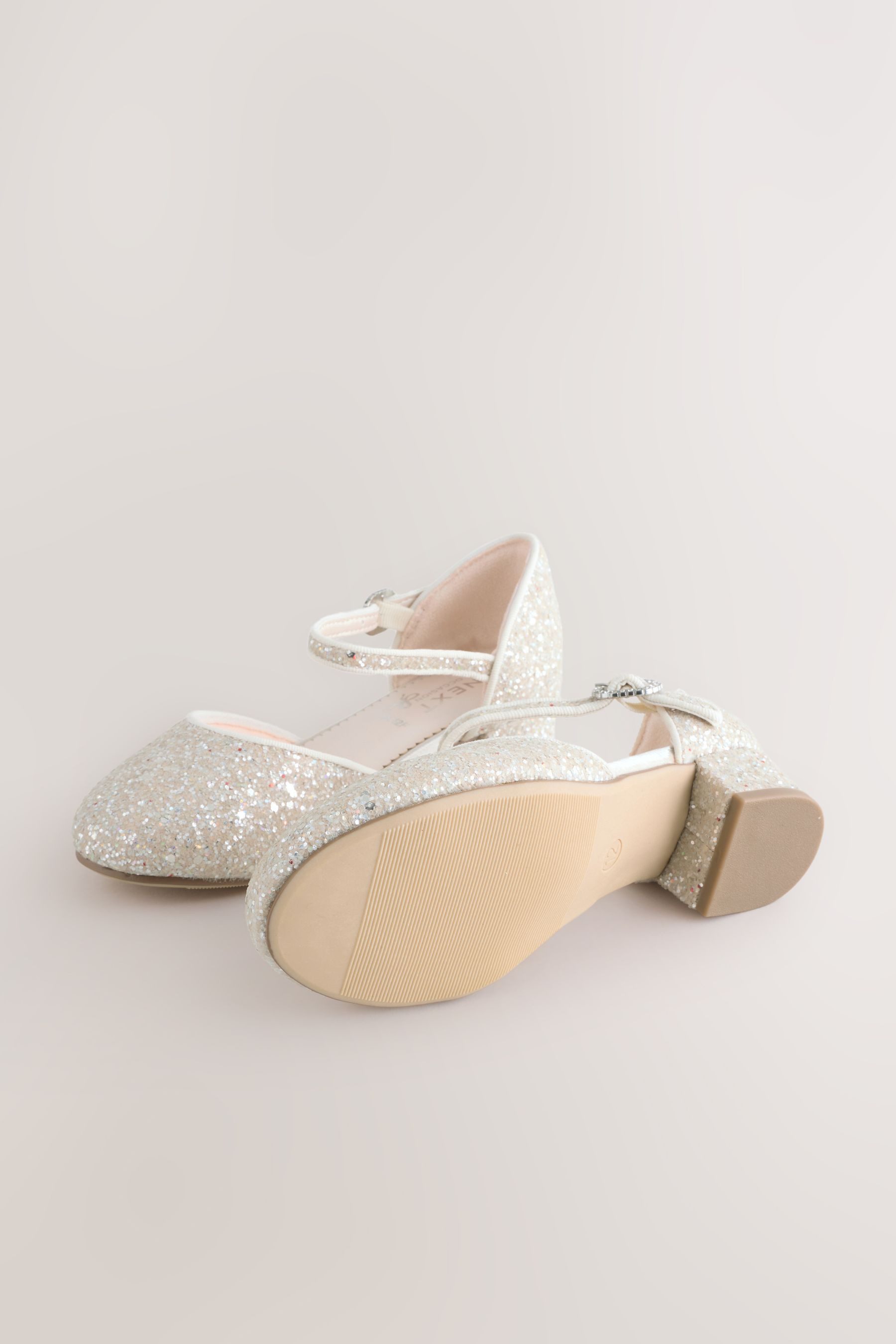 Next Festliche Schuhe mit niedrigem Absatz Sandalette (1-tlg)