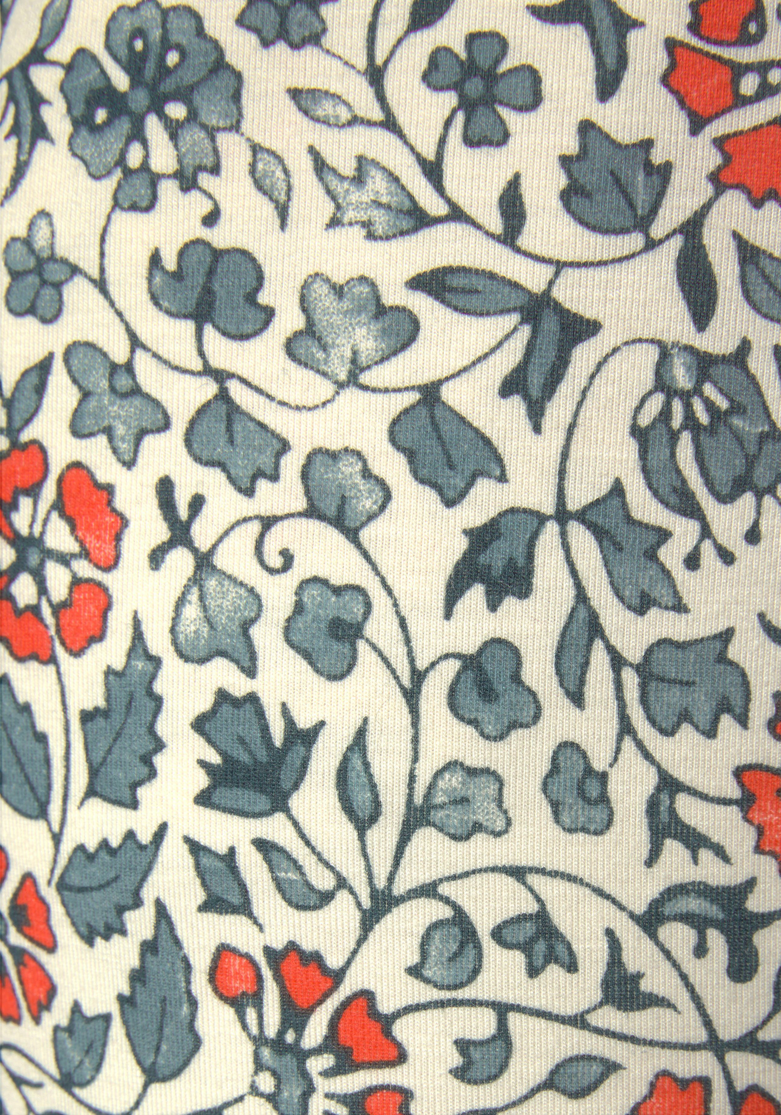 LASCANA Schlafhose (1-teilig) im Blumen Allover-Druck