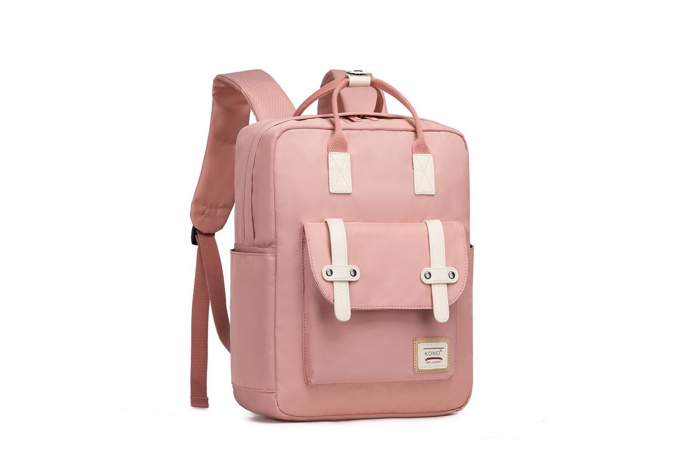 KONO Tagesrucksack Unisex Schulrucksack für Schule, Uni, Reisen & Business