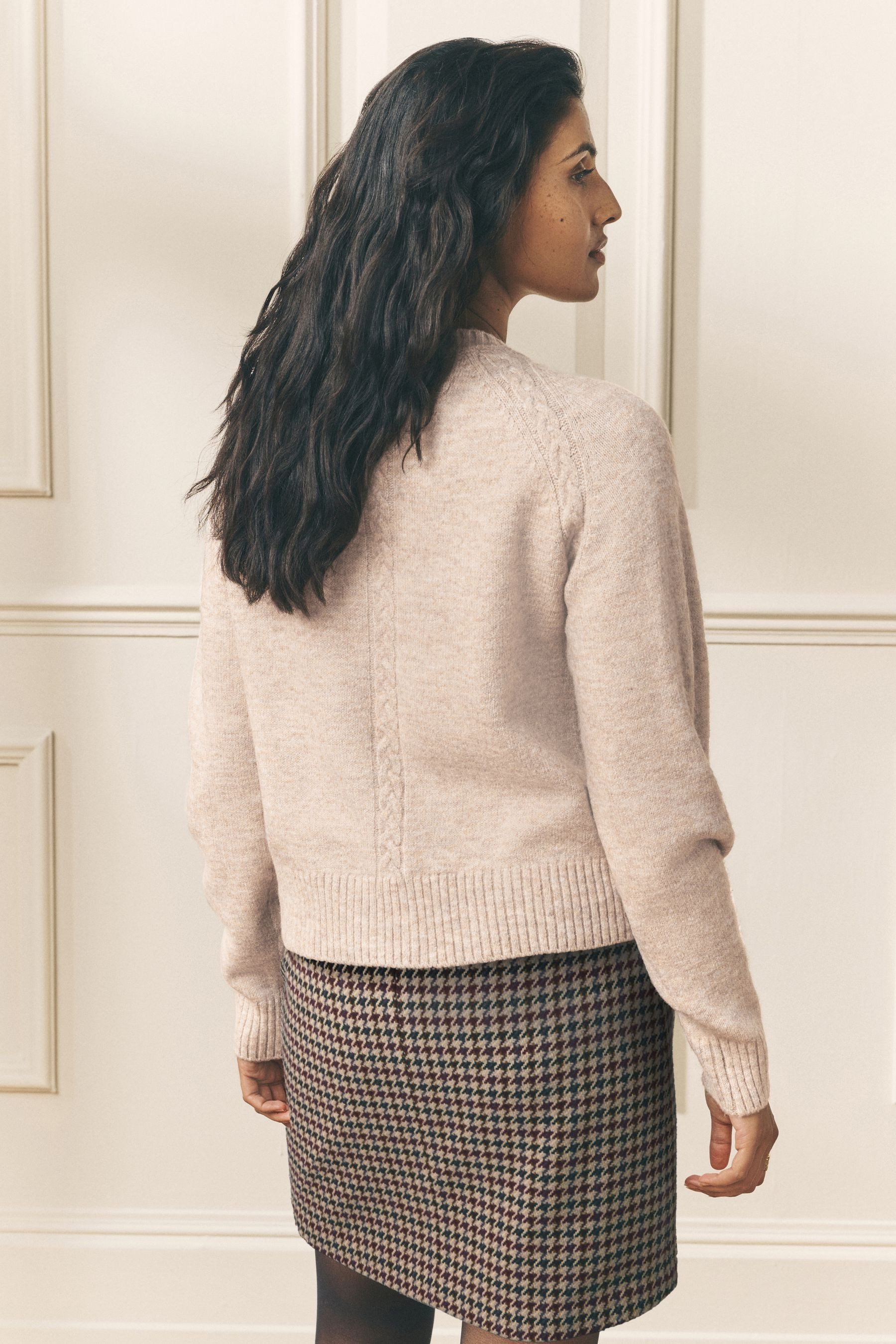 LAURA ASHLEY Strickjacke Laura Ashley Strickjacke günstig online kaufen