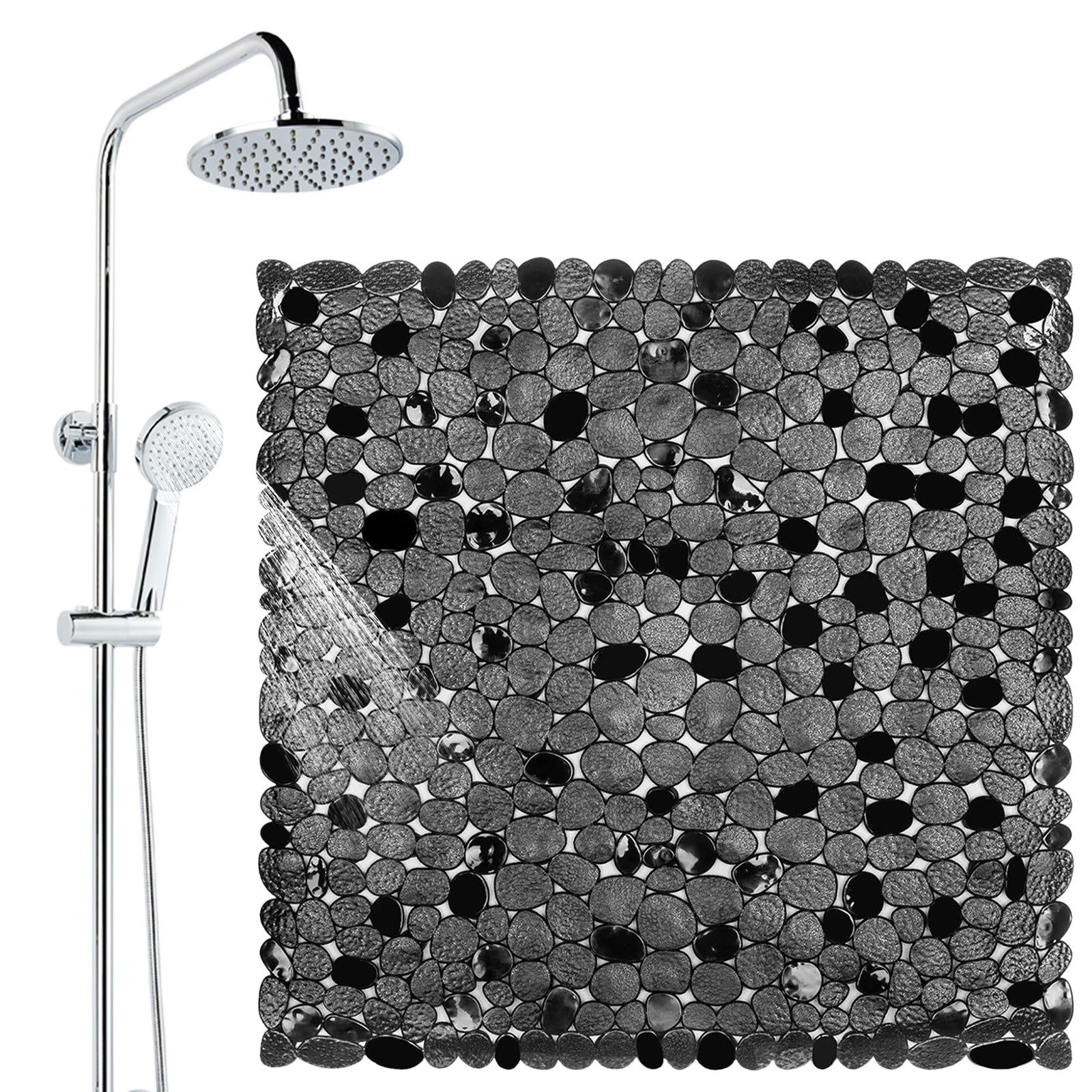 OKWISH Duschmatte Rutschfeste Badematte Antirutschmatte Badewannenmatte, 54 günstig online kaufen