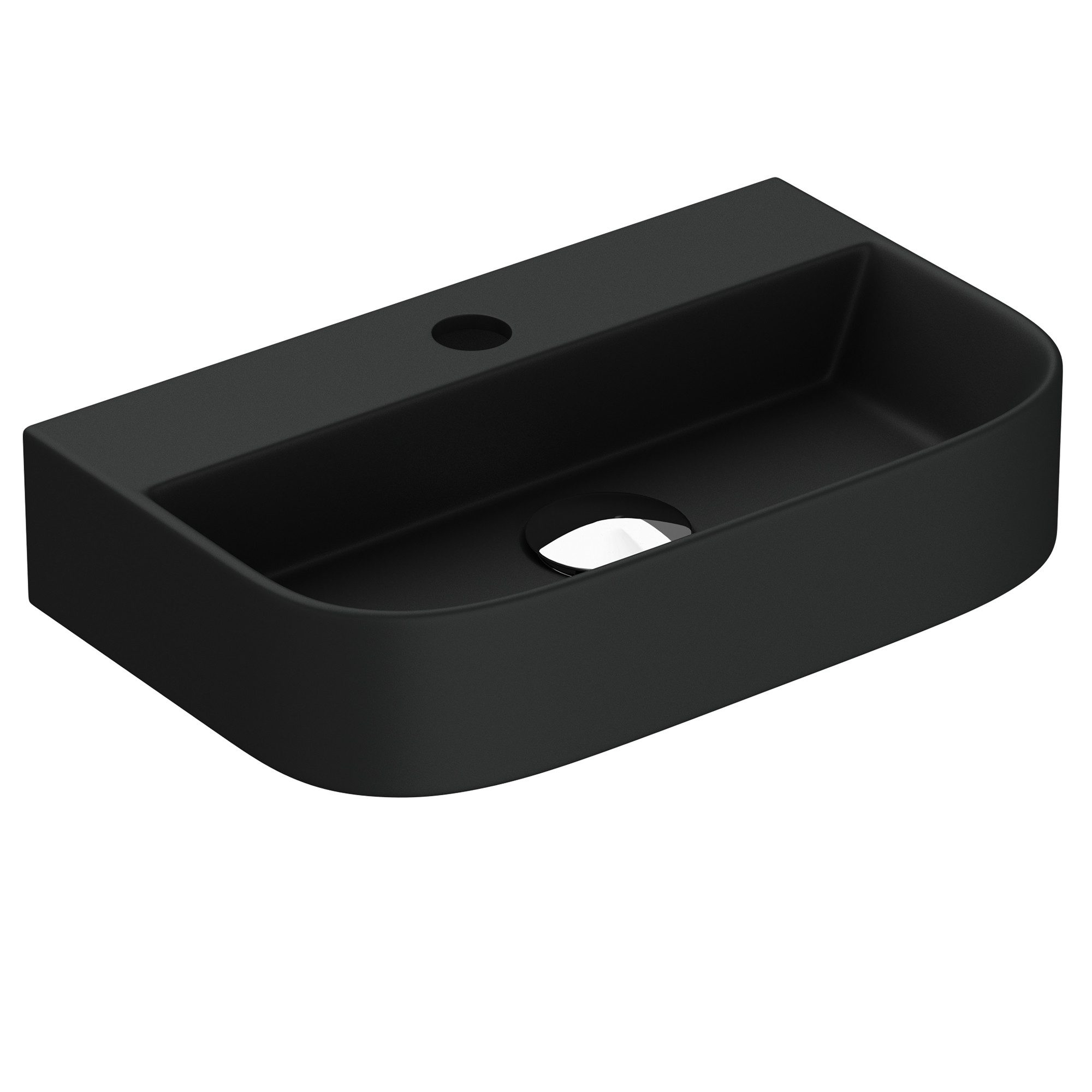 doporro Waschbecken Hängewaschbecken Keramik Gäste-WC Handwaschbecken Brüss günstig online kaufen