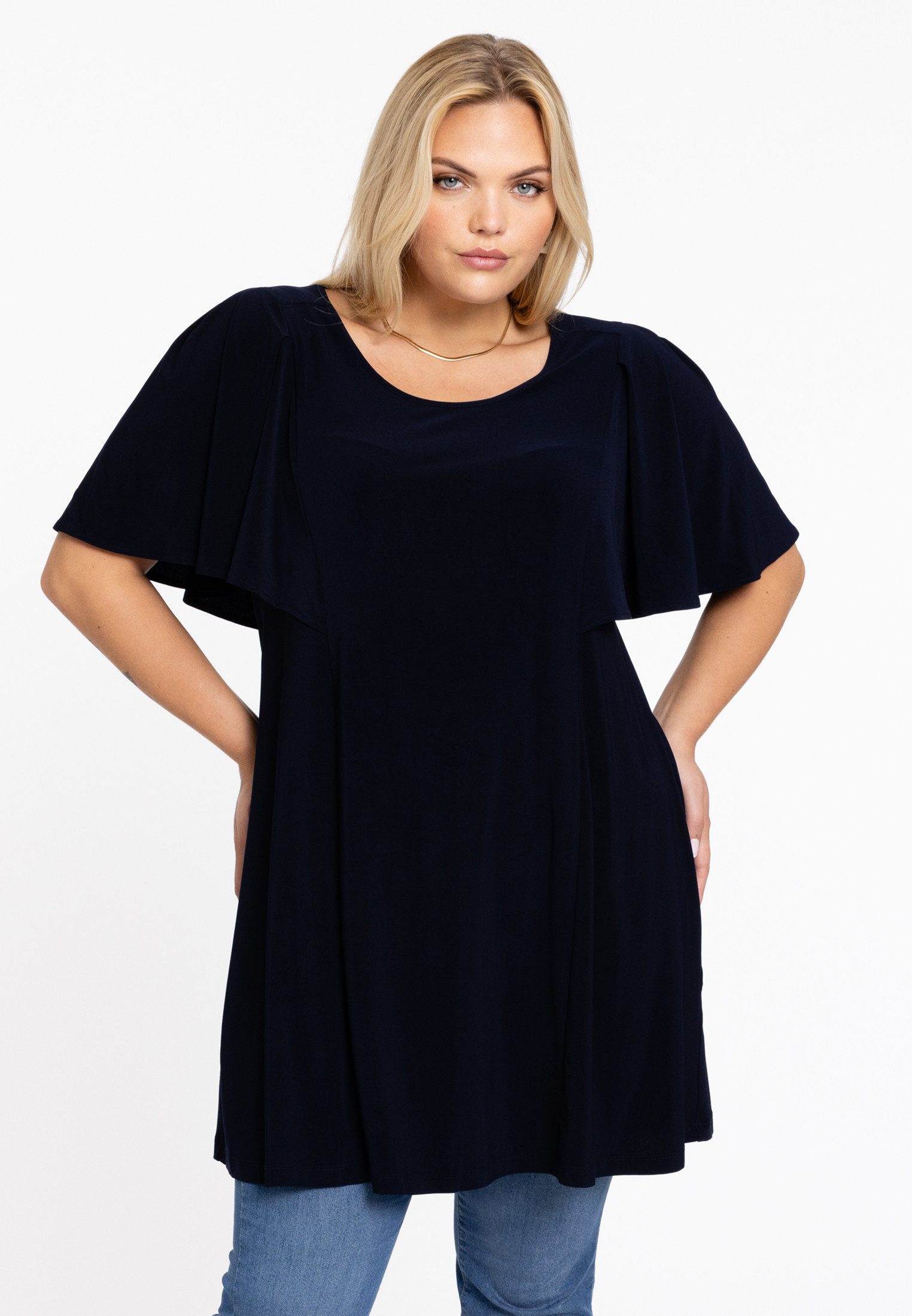 YOEK Tunika Damen Tunika Große Größen günstig online kaufen