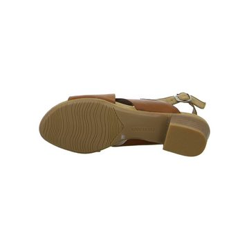 Everybody Invidia - Damen Schuhe Sandalette Glattleder braun