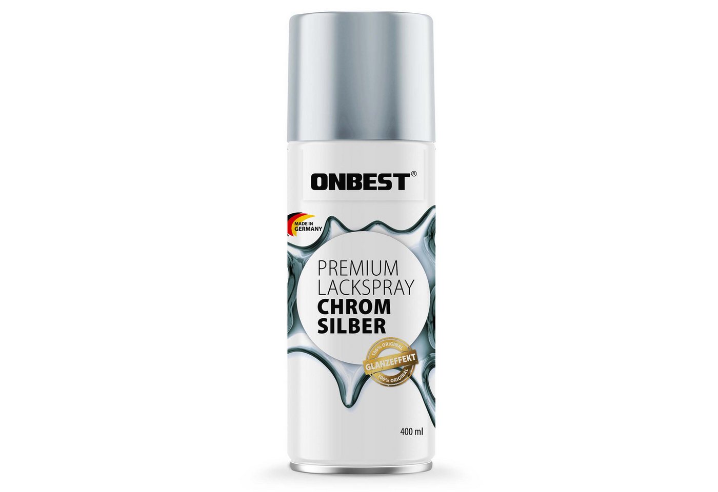 Onbest Sprühlack PREMIUM Lackspray 400 ml, Hohe Pigmentierung, Made in Germany