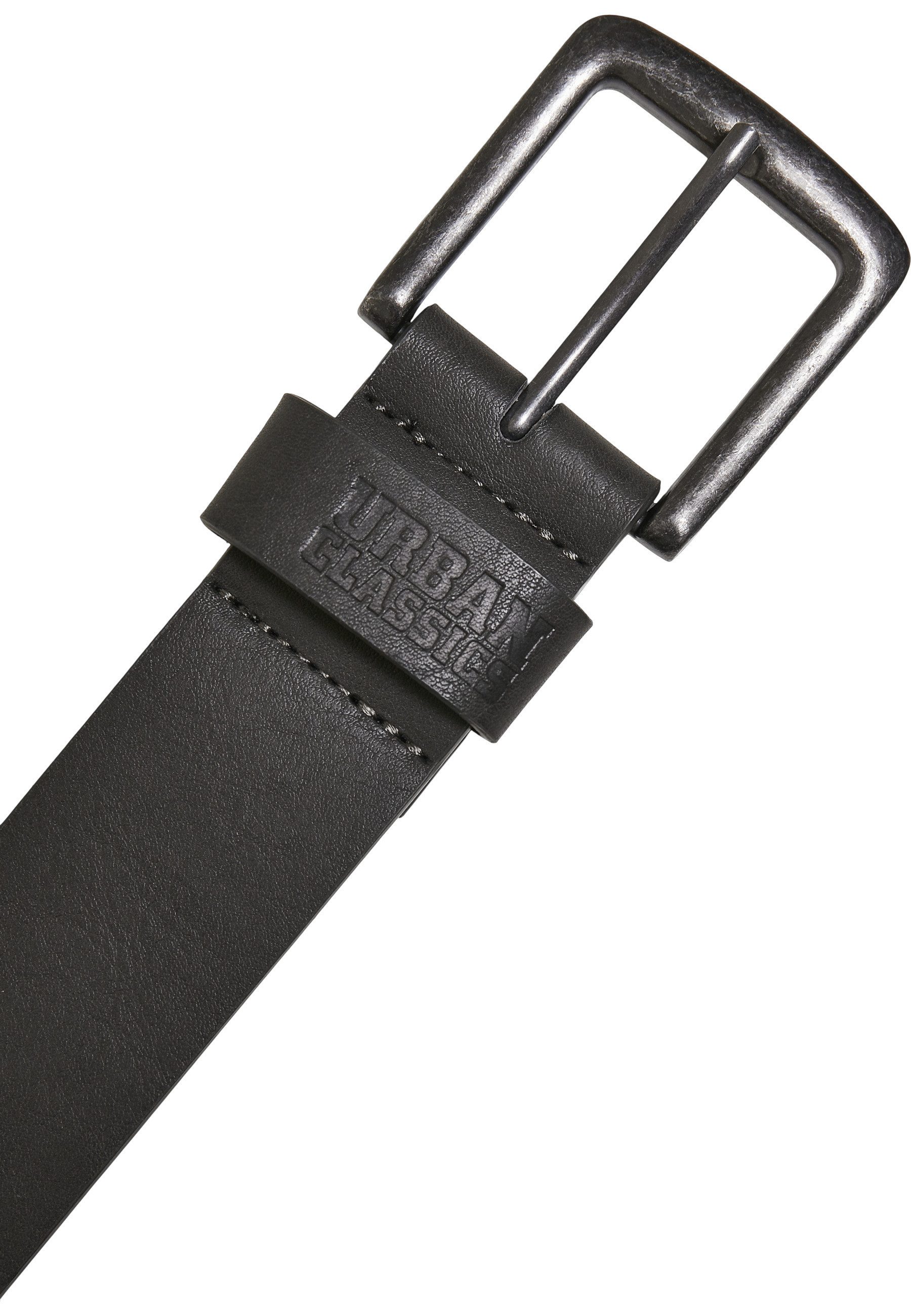 URBAN CLASSICS Hüftgürtel Urban Classics Unisex Leather Imitation Belt
