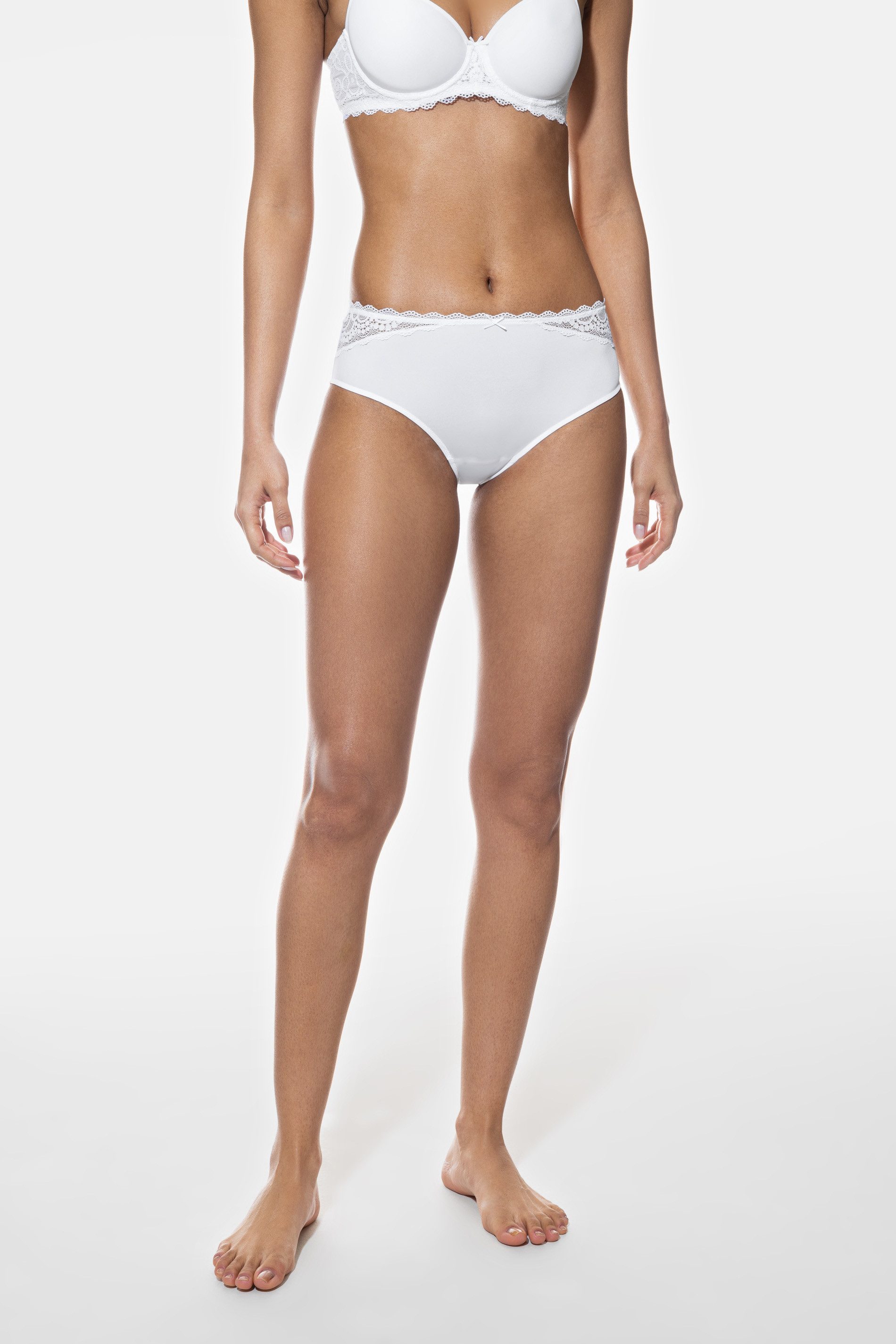 Mey Hipster Mey Damen American Pants Serie Amorous Uni (1-St., 1) Dessous-Slip mit Spitze, elegant & sexy
