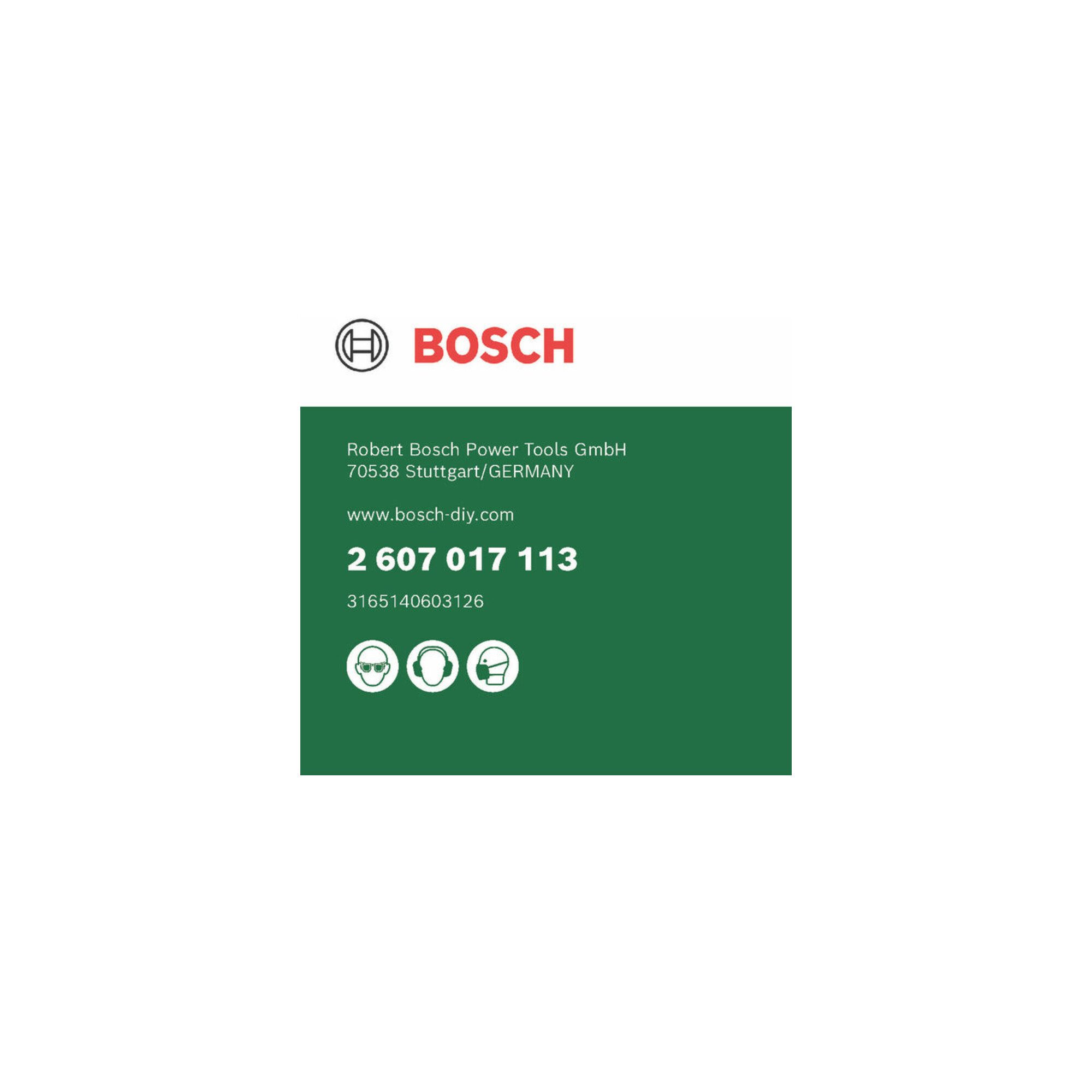 Bosch Professional Schleifpapier Bosch Schleifblatt-Set für Multischleifer, 25-teilig, 10 x 80, 10 x 12