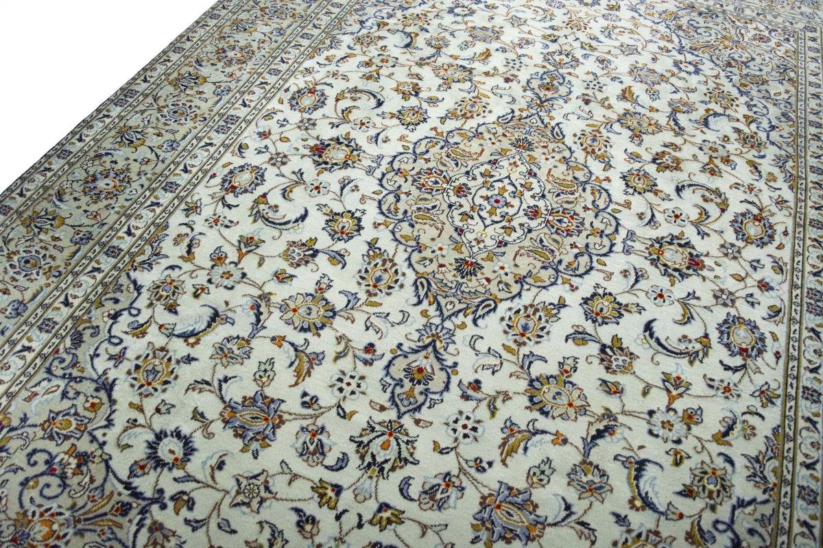 Orientteppich Keshan 241x339 Handgeknüpfter Orientteppich Perserteppich, Höhe: rechteckig, Trading, 12 mm Nain 