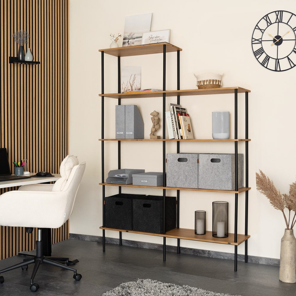 HOME DELUXE Regal INDU, Bücherregal, Standregal, günstig online kaufen