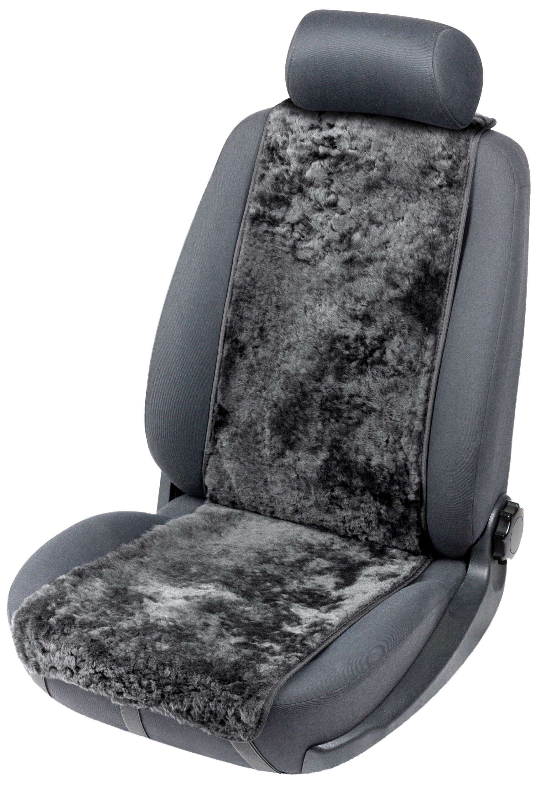CarComfort Autositzbezug Sitzaufleger Lammfell Cosmo, 1 Stück, 1-tlg.