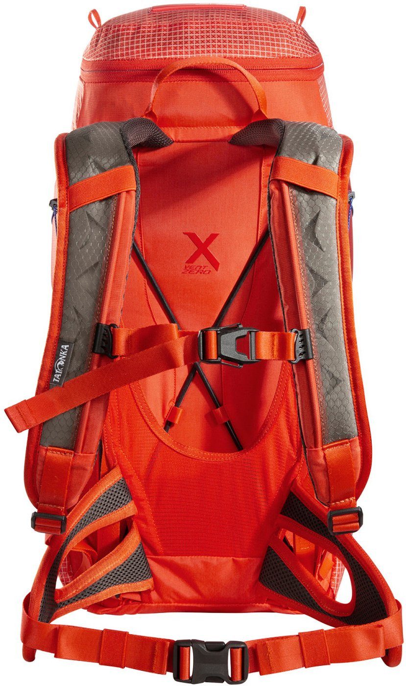 TATONKA® Wanderrucksack Skill 22 RECCO red orange