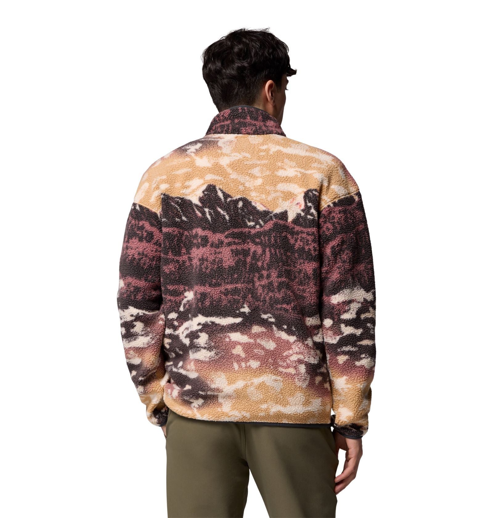 Columbia Fleecepullover Helvetia™ II Printed Half Snap (mit Brusttasche) br günstig online kaufen