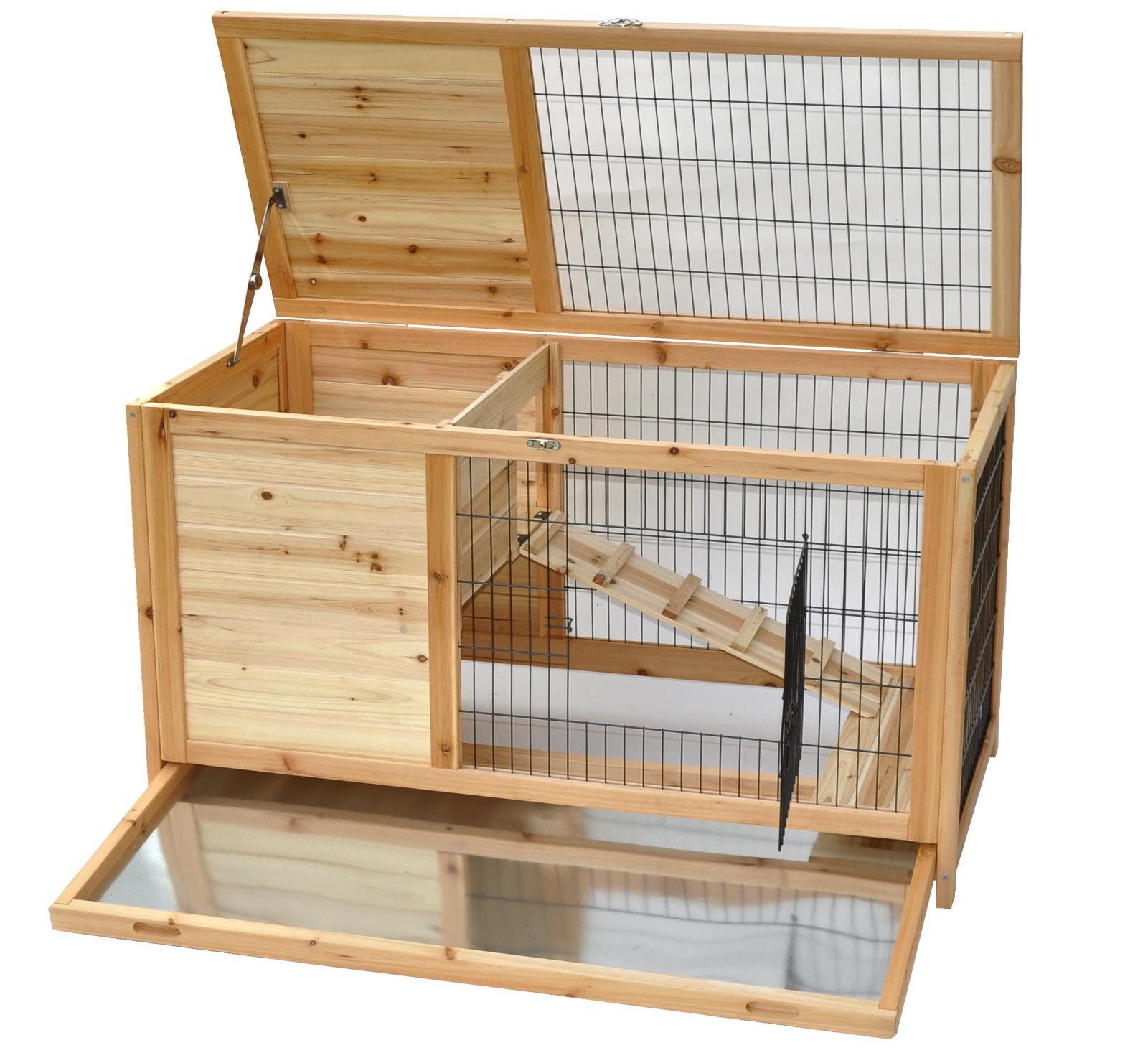 nanook Kleintierkäfig Kleintierstall Easy natur Hasen günstig online kaufen