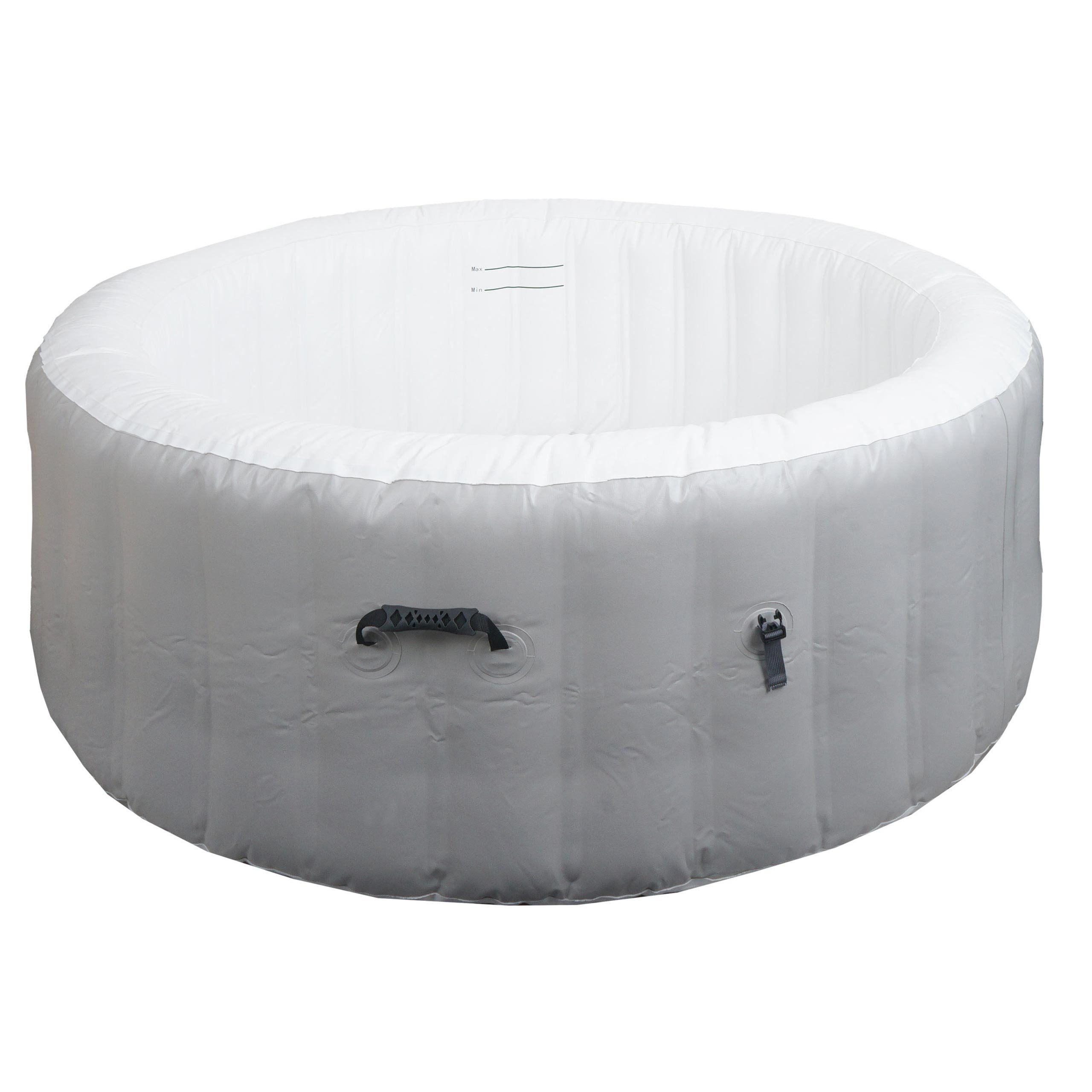 MCW Whirlpool MCW-N97-Er-180, aufblasbar, Wasserkapazität: 708 Liter, Inklusive Abdeckun