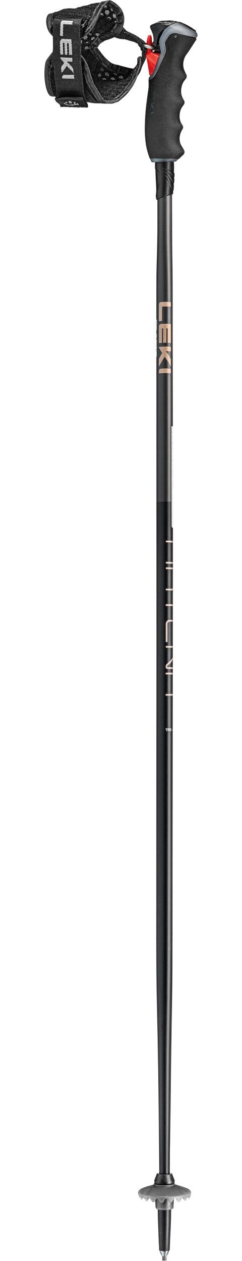 Leki Skistöcke Artena Airfoil 3D SCHWARZ-GRAU
