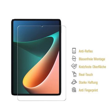 Protectorking Schutzfolie 2x Paperfeel für Xiaomi Mi Pad 5/ 5 Pro Displayschutz Schreiben Malen, (2-Stück), Tablet