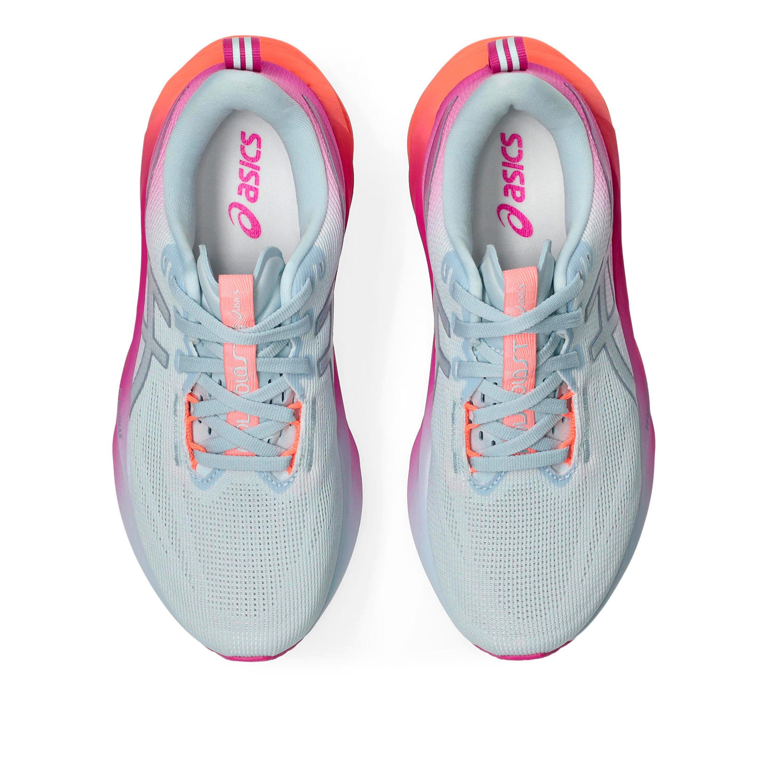 Asics Novablast 5 Sunny Sizzle - Neutralschuh Laufschuh