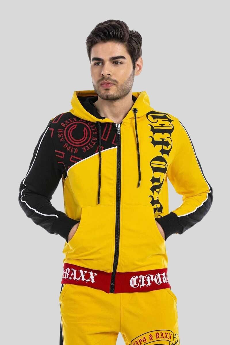 Cipo & Baxx Trainingsanzug HOMEWEAR (2-tlg), mit coolen Print-Motiven günstig online kaufen