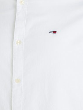 Tommy Jeans Langarmhemd TJM SLIM STRETCH OXFORD SHIRT aus Bio-Baumwolle