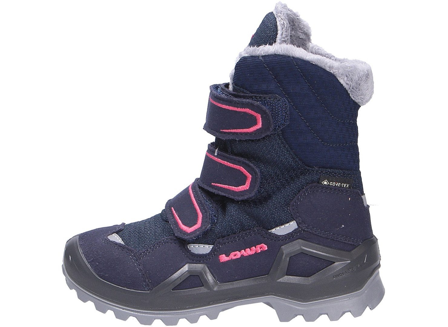 Lowa Lowa Mädchen Winterstiefel MILO EVO GTX HI JR blau Winterstiefel