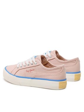 Pepe Jeans Sneakers aus Stoff PGS30542 Mauve Pink 319 Sneaker