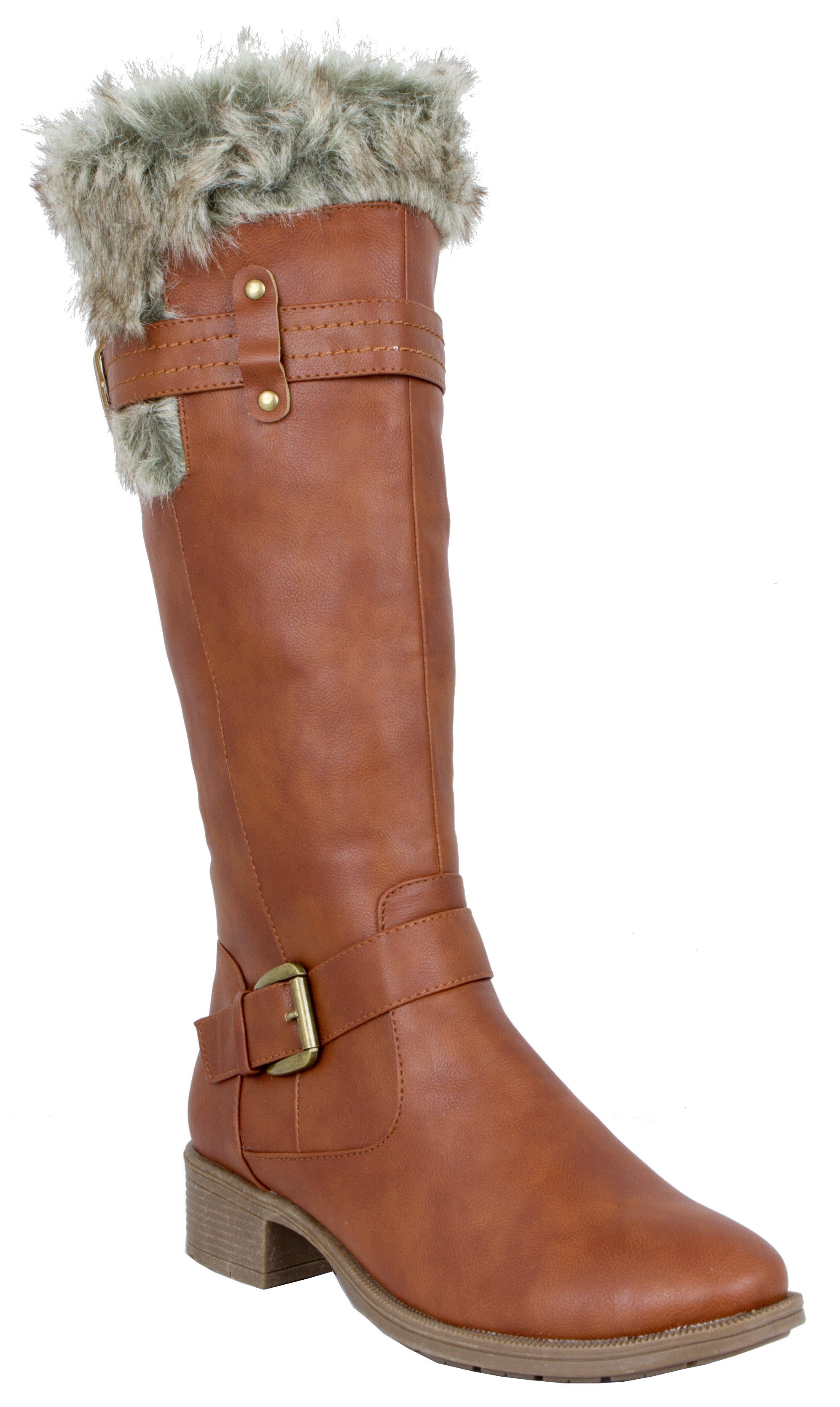 LOVENESS Winterstiefel LN03 Damenwinterstiefel Fellstiefel Damen günstig online kaufen