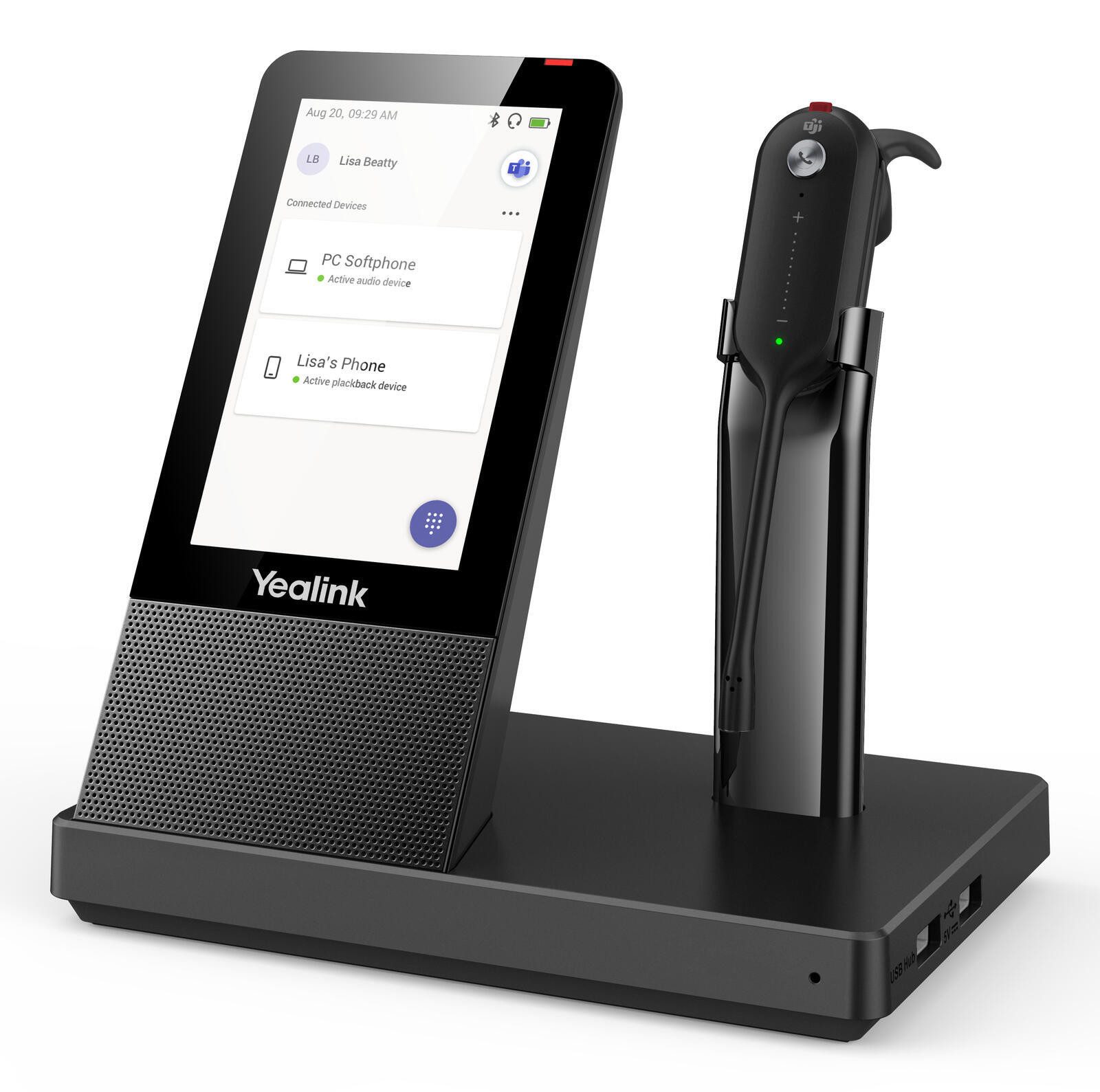 Yealink Yealink WH67 Headset