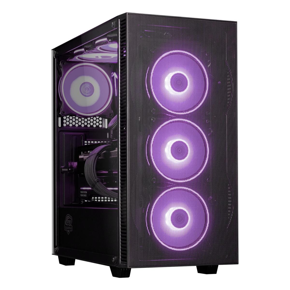 ONE GAMING Entry Gaming PC IN867 Gaming-PC (Intel Core i3 12100F, GeForce GT 1030, 16 GB RAM, 512 GB SSD, Luftkühlung)