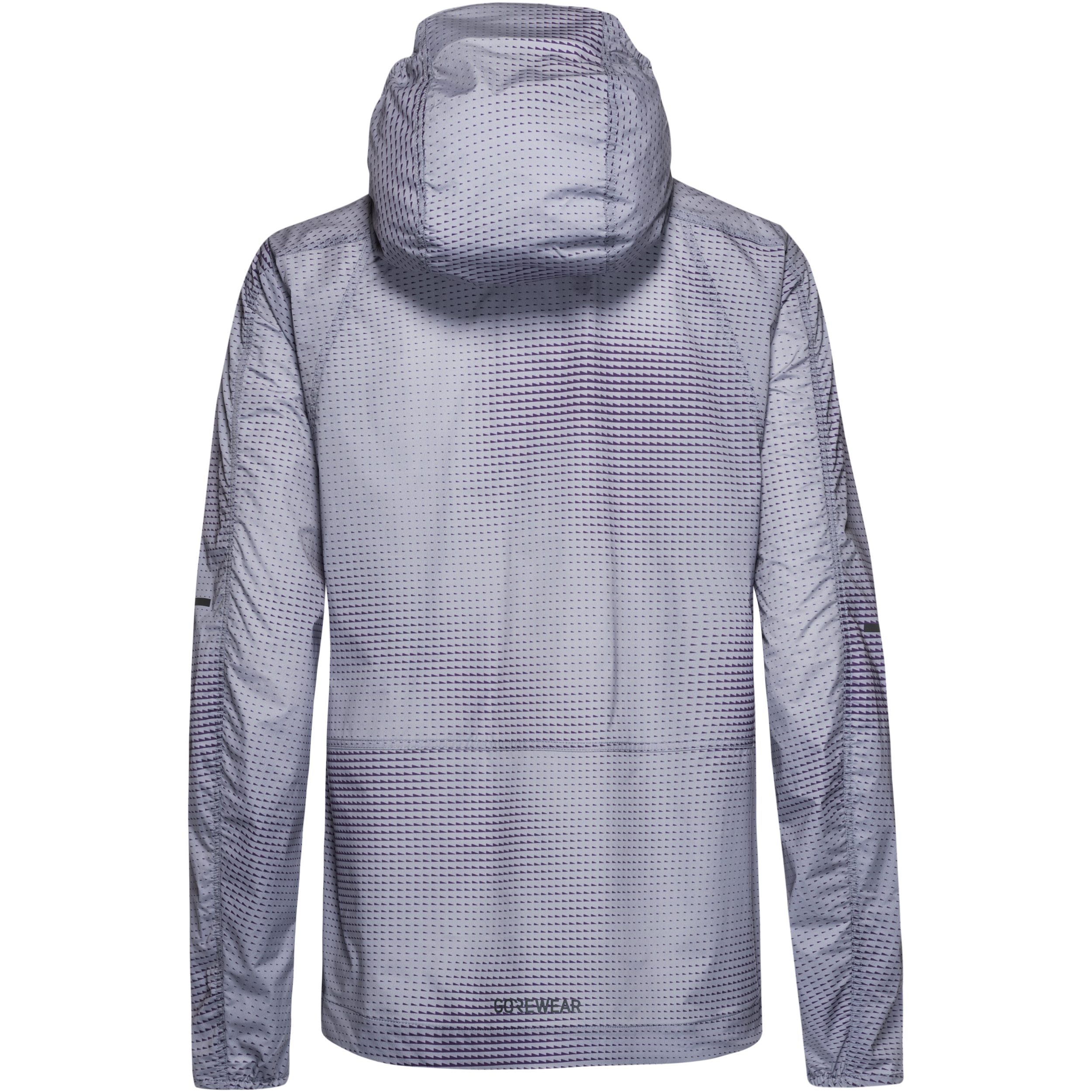 GORE® Wear Laufjacke GOREWEAR FERNFLOW Haze Windbreaker mit Kapuze Damen ARROW_AMETHYST GRE