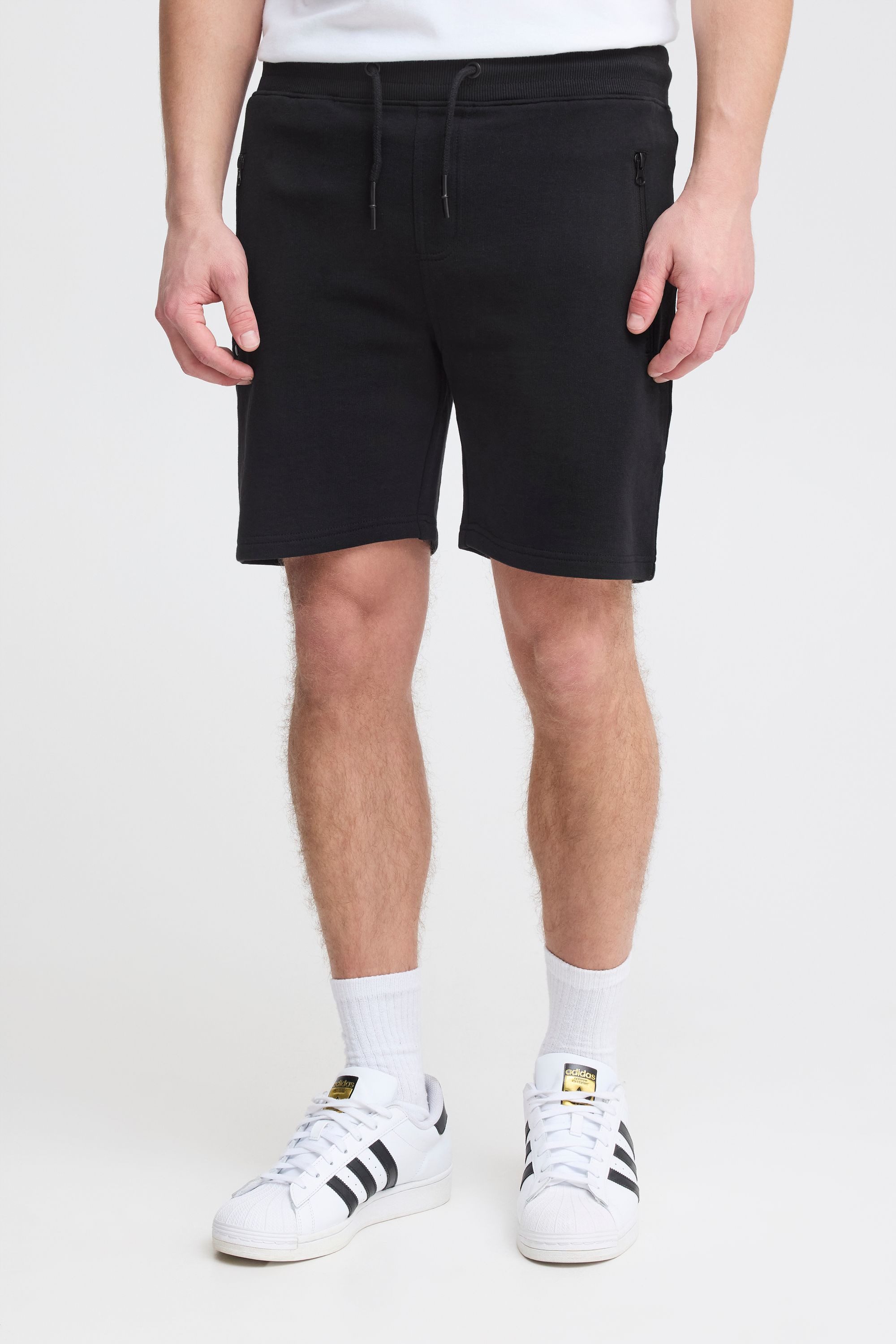 !Solid Sweatshorts SDTaras Kurze Hose mit Reißverschlusstaschen günstig online kaufen