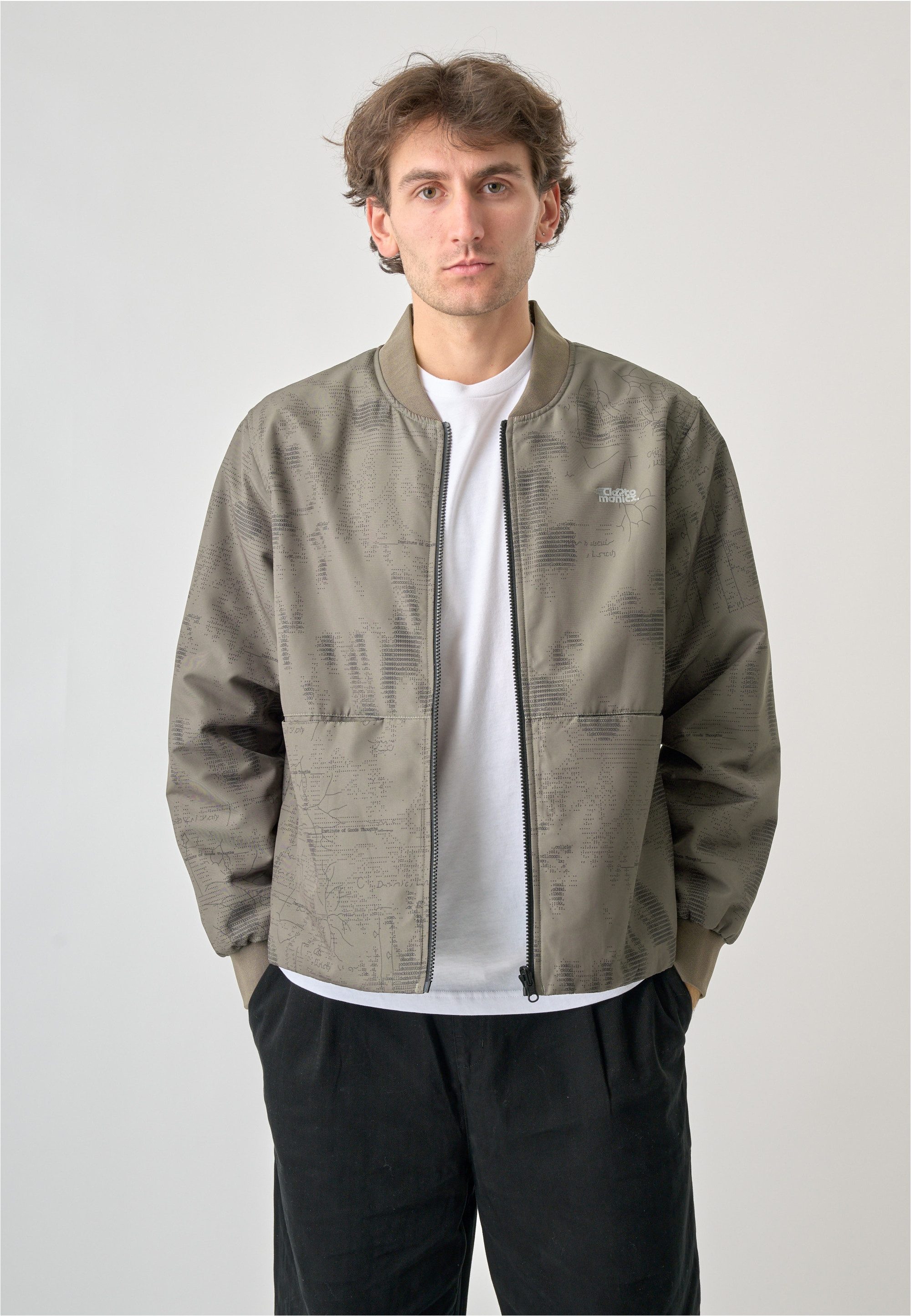Cleptomanicx Outdoorjacke im klassischen Design