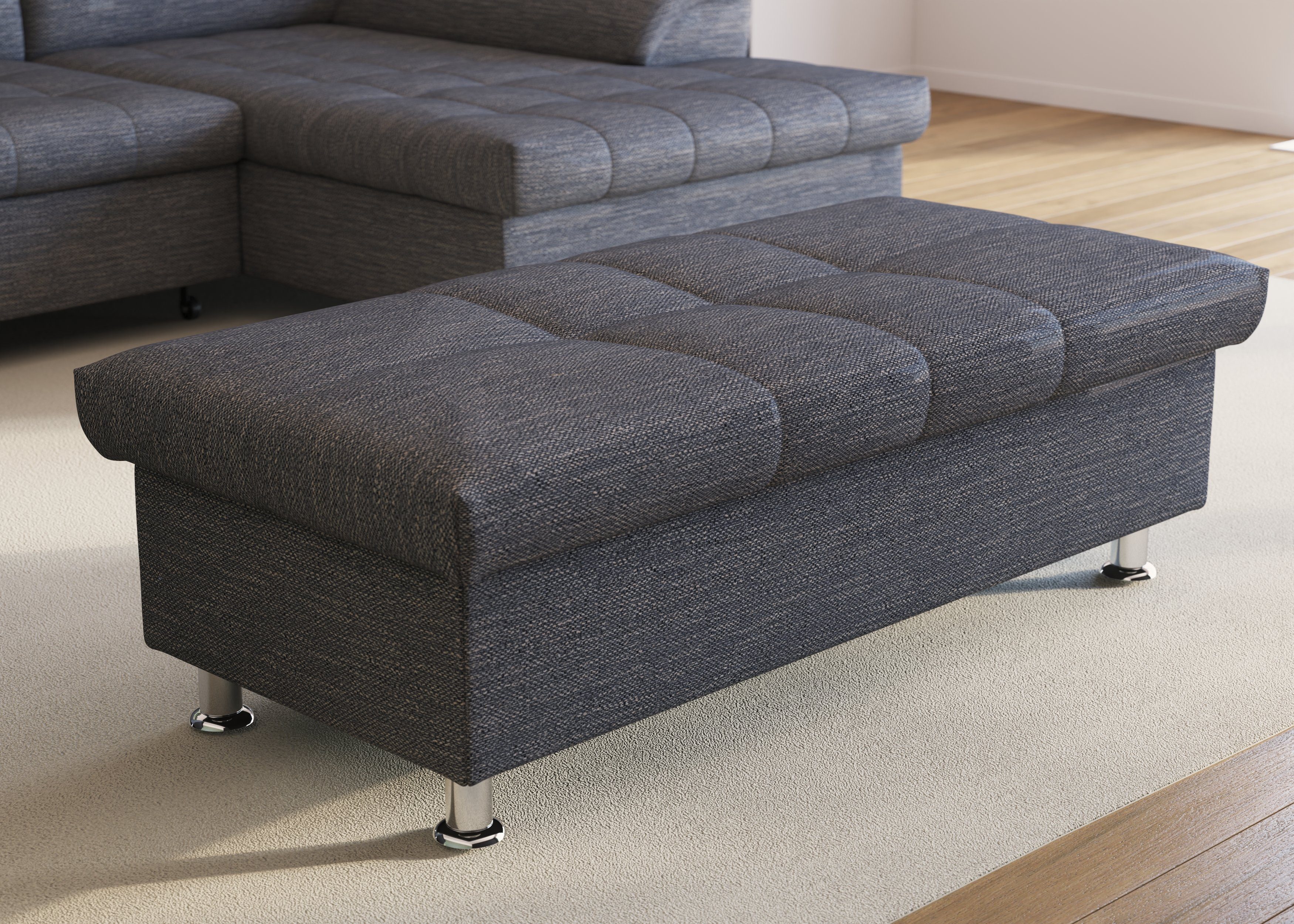 DOMO collection Hocker Franzi, inklusive Stauraum günstig online kaufen
