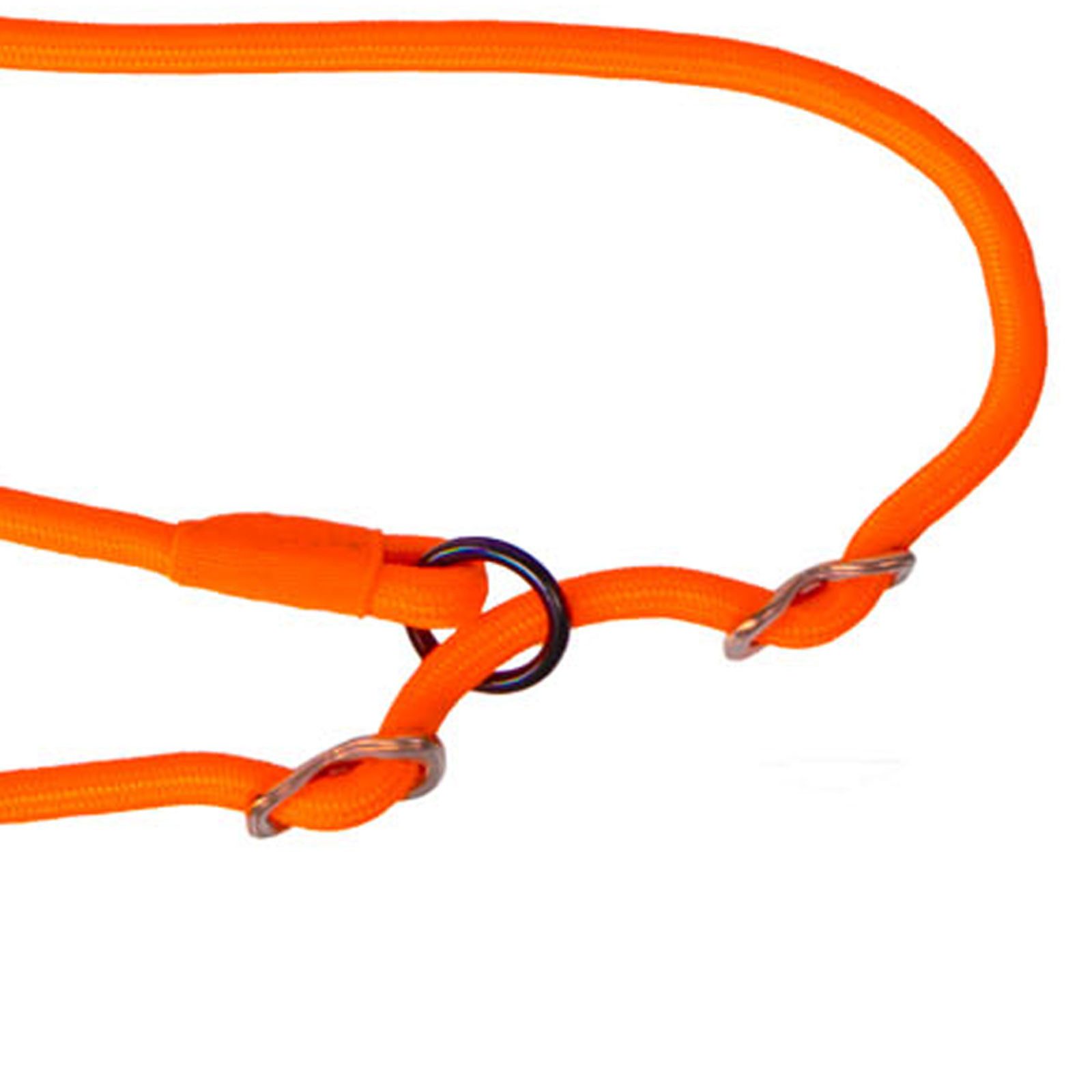 Non-stop dogwear Hundeleine Retriever Leash orange, 6 oder 8mm mit zwei Stoppern