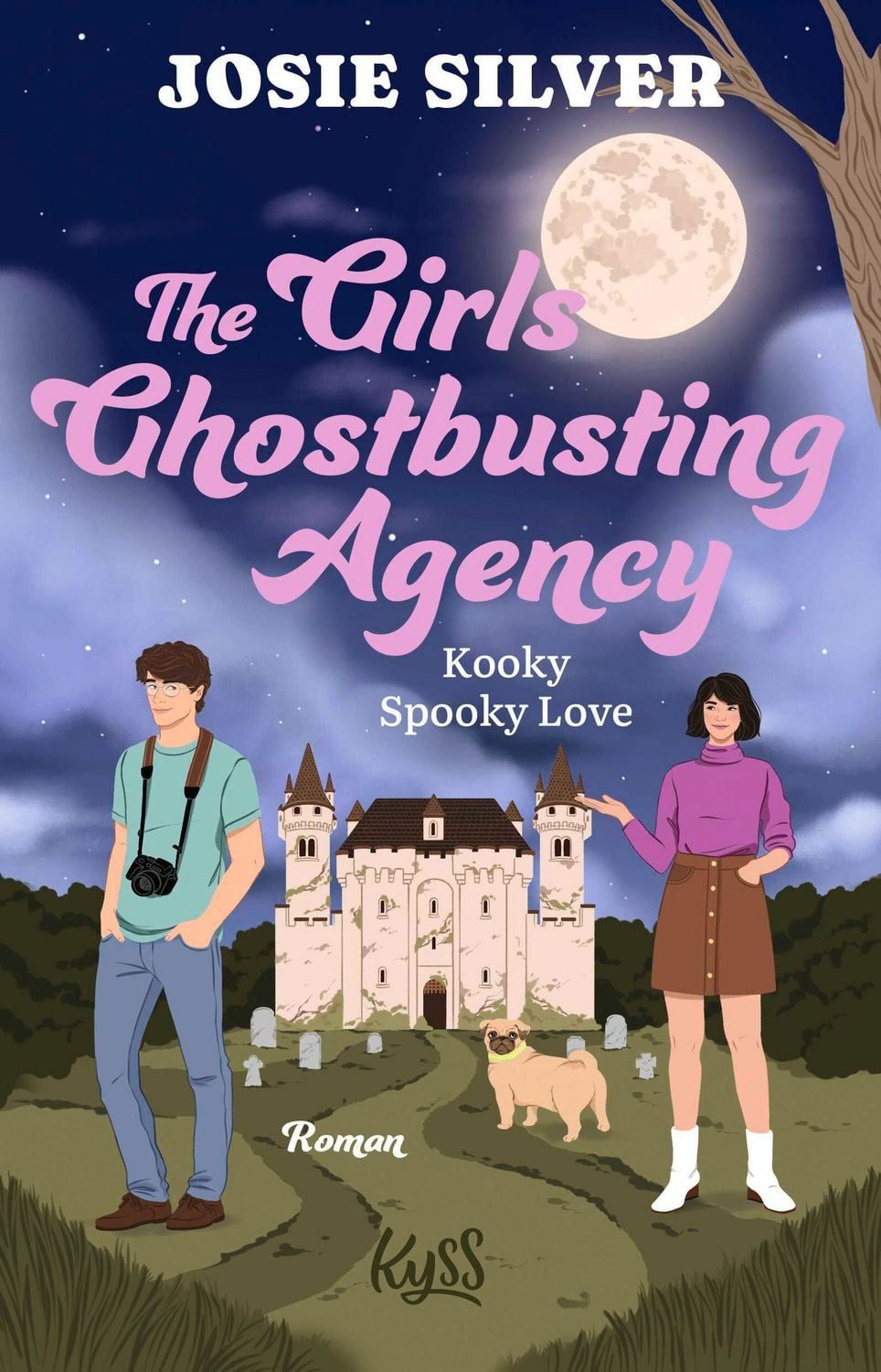 The Girls Ghostbusting Agency – Kooky Spooky Love / Josie Silver