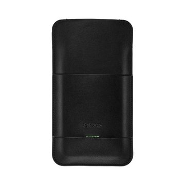 Artwizz Smartphone-Hülle PouchPouch Handytasche / Etui Schutzhülle mit Fächern in Lederoptik, Sony Xperia 10