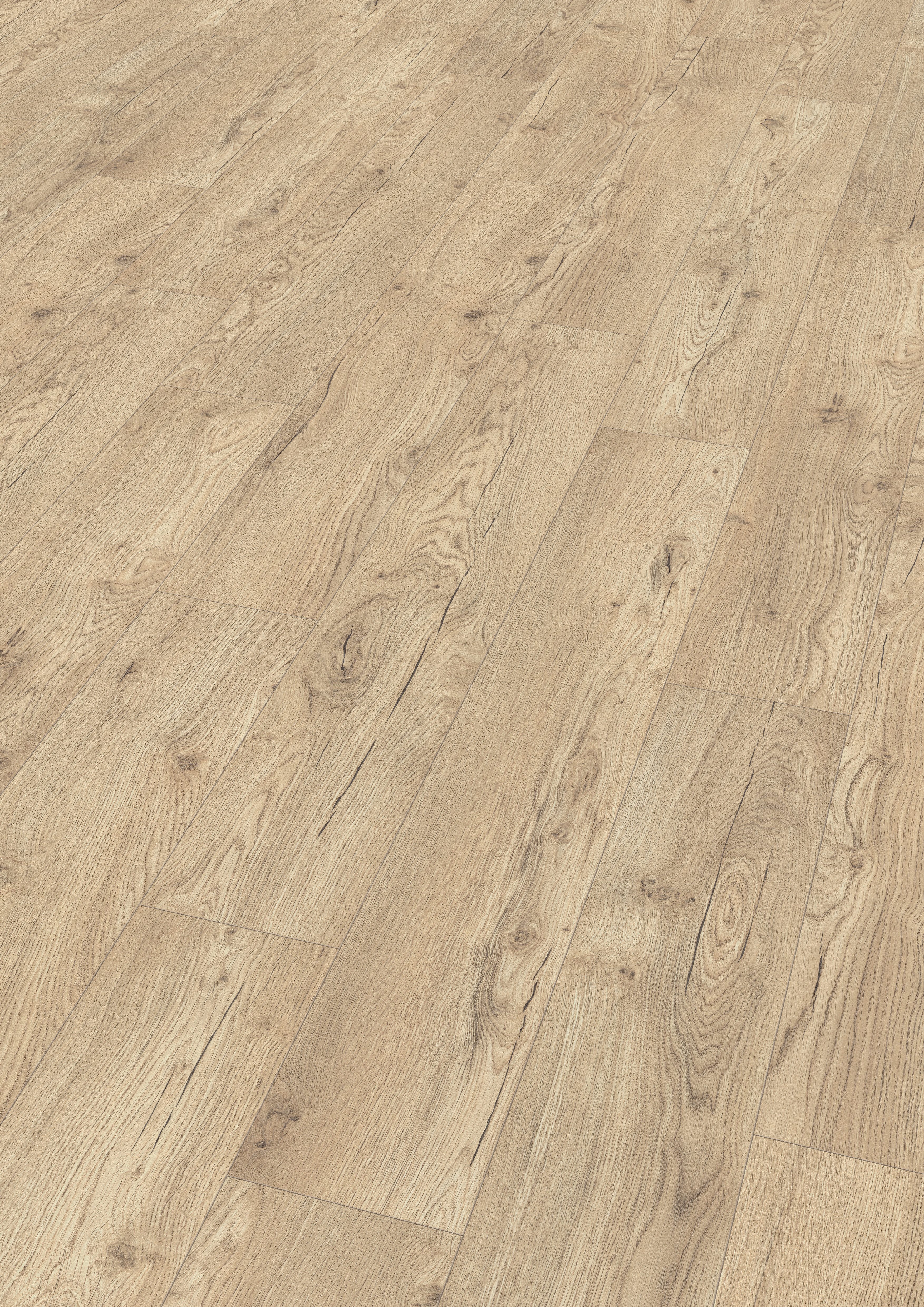 EGGER Laminat EHL181 Limerick Eiche sandbeige, (12mm, 1,496m),Praktisch & wertbeständig