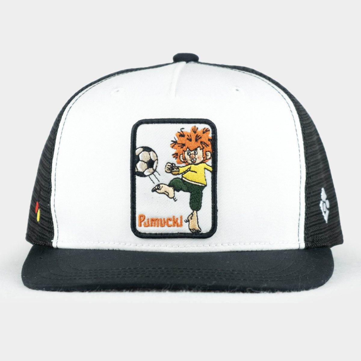 Bavarian Caps Snapback Cap Bavarian Caps Pumuckl Fußball Edition Snapback Cap (Meshcap)