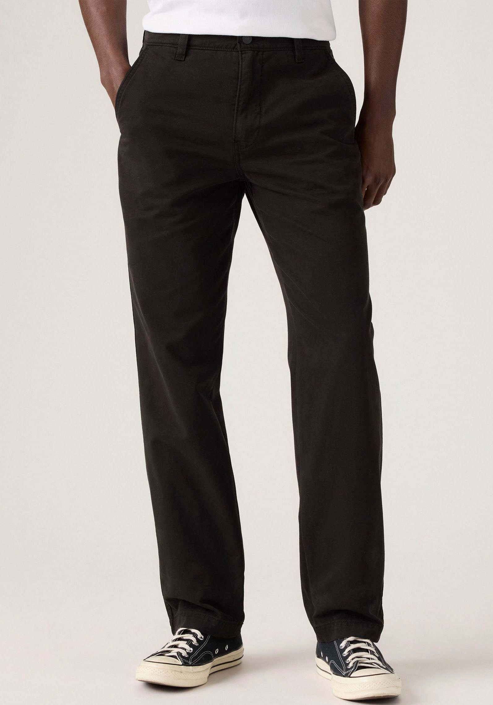 Levi's® Chinohose LV Hose XX CHINO AUTHENTIC RLX bequeme Passform