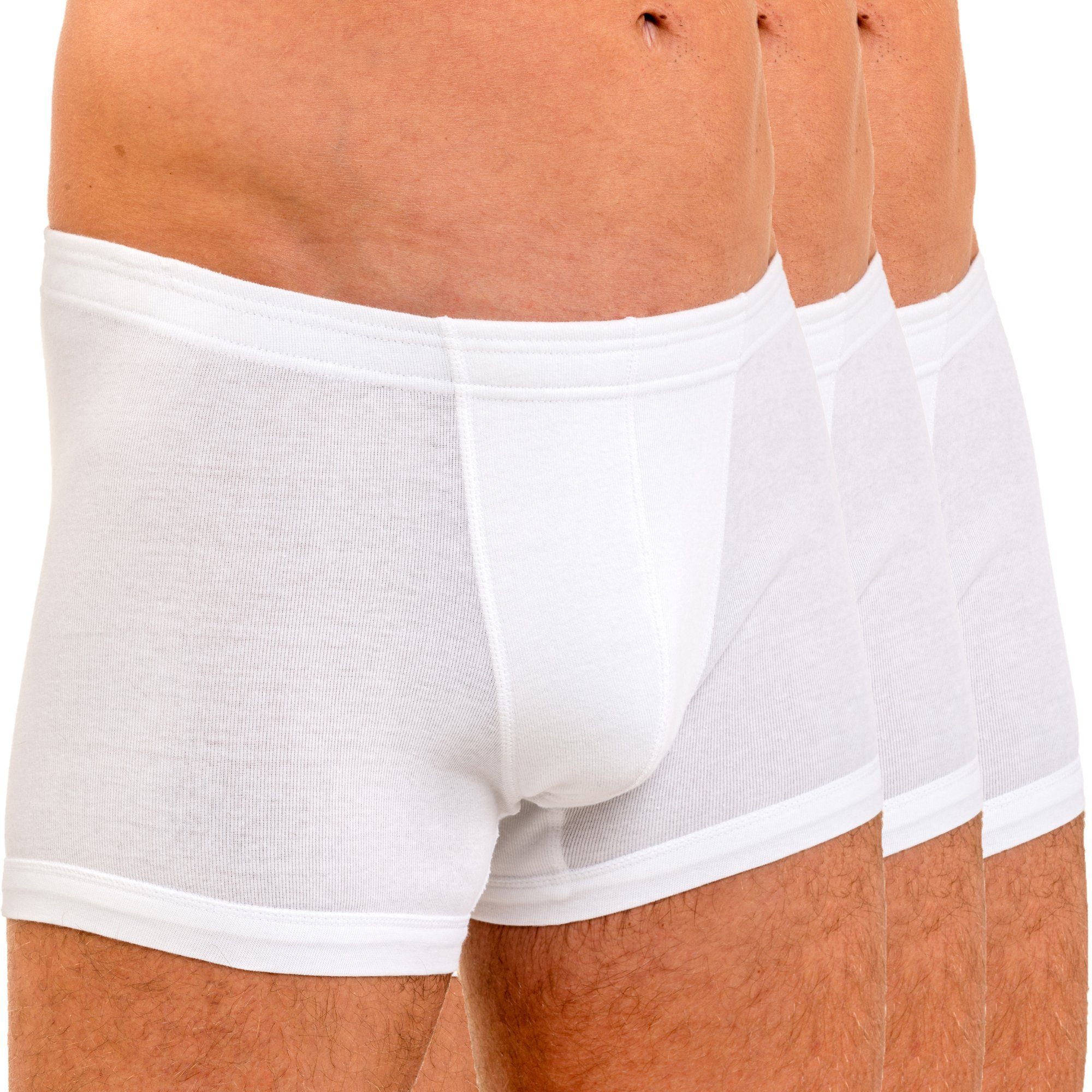 HERMKO Boxer 3901 3er Pack Herren Boxershorts Pant aus 100% Bio-Baumwolle