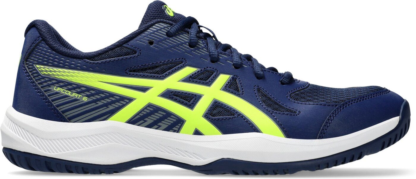 Asics UPCOURT 6 BLUE EXPANSE/SAFETY YELLOW günstig online kaufen