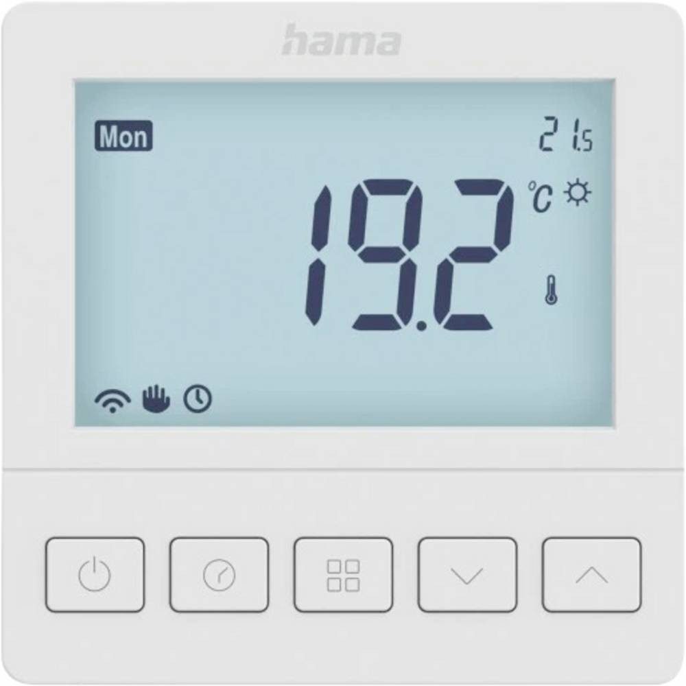 Hama Fußbodenheizung, App steuerbar