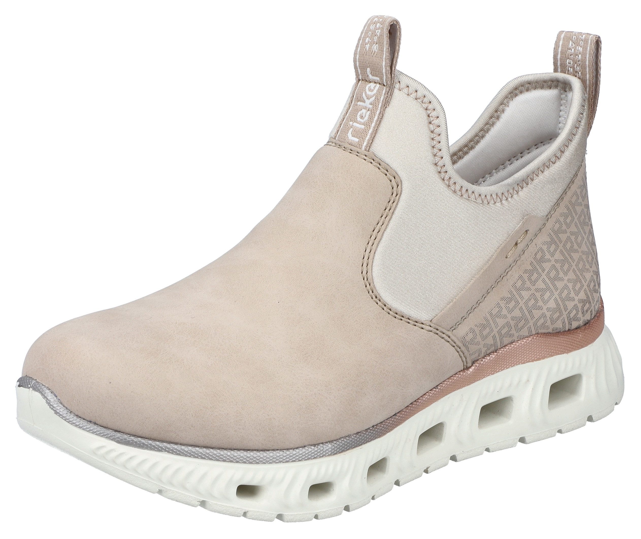 RIEKER Sport Schlupfboots, High-Top-Sneaker, Schlupfboots mit günstig online kaufen