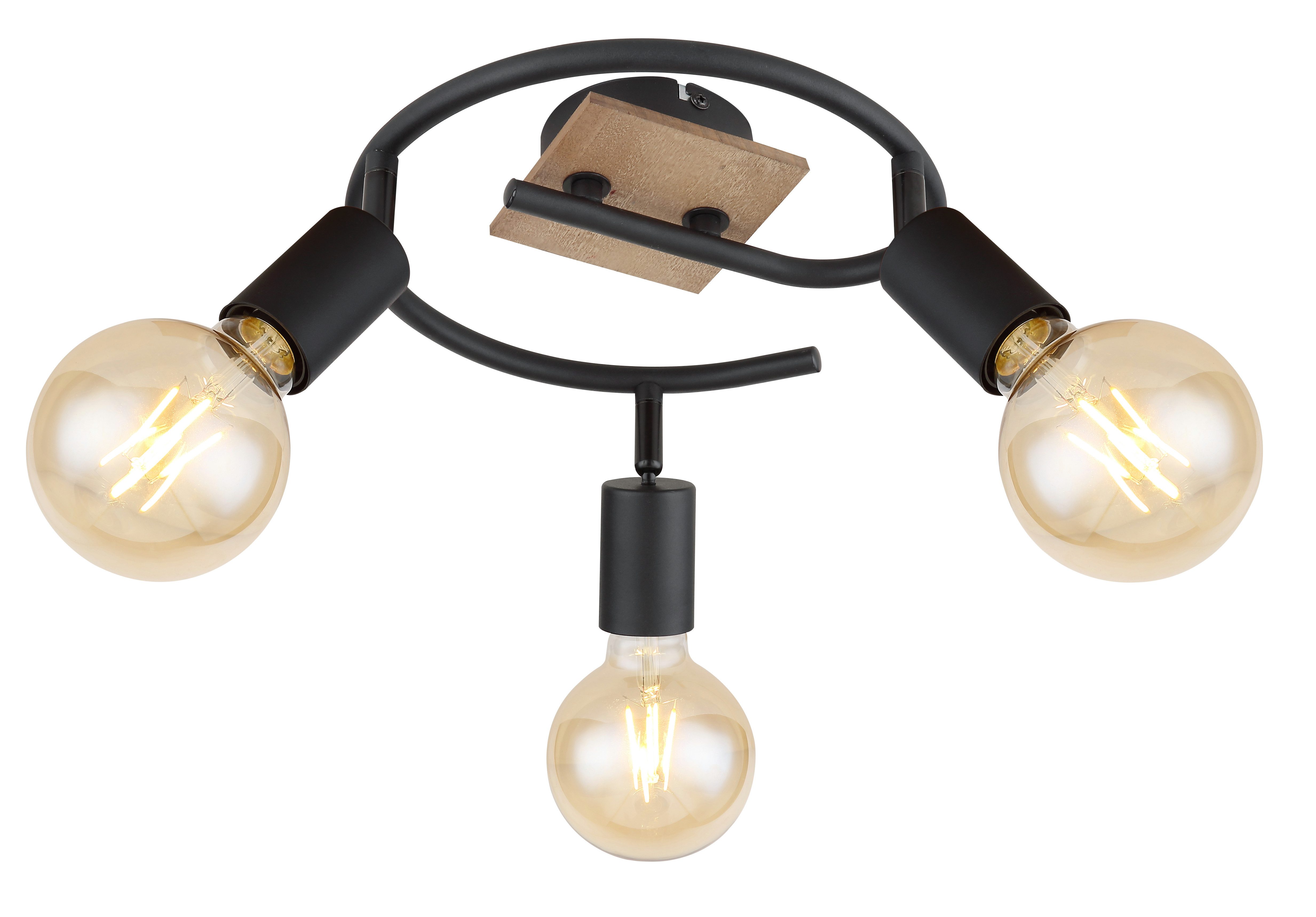 GLOBO LIGHTING Deckenstrahler MARTHA, ohne Leuchtmittel, Spot Deckenspot Flur Schlafzimmer Wohnzimmer